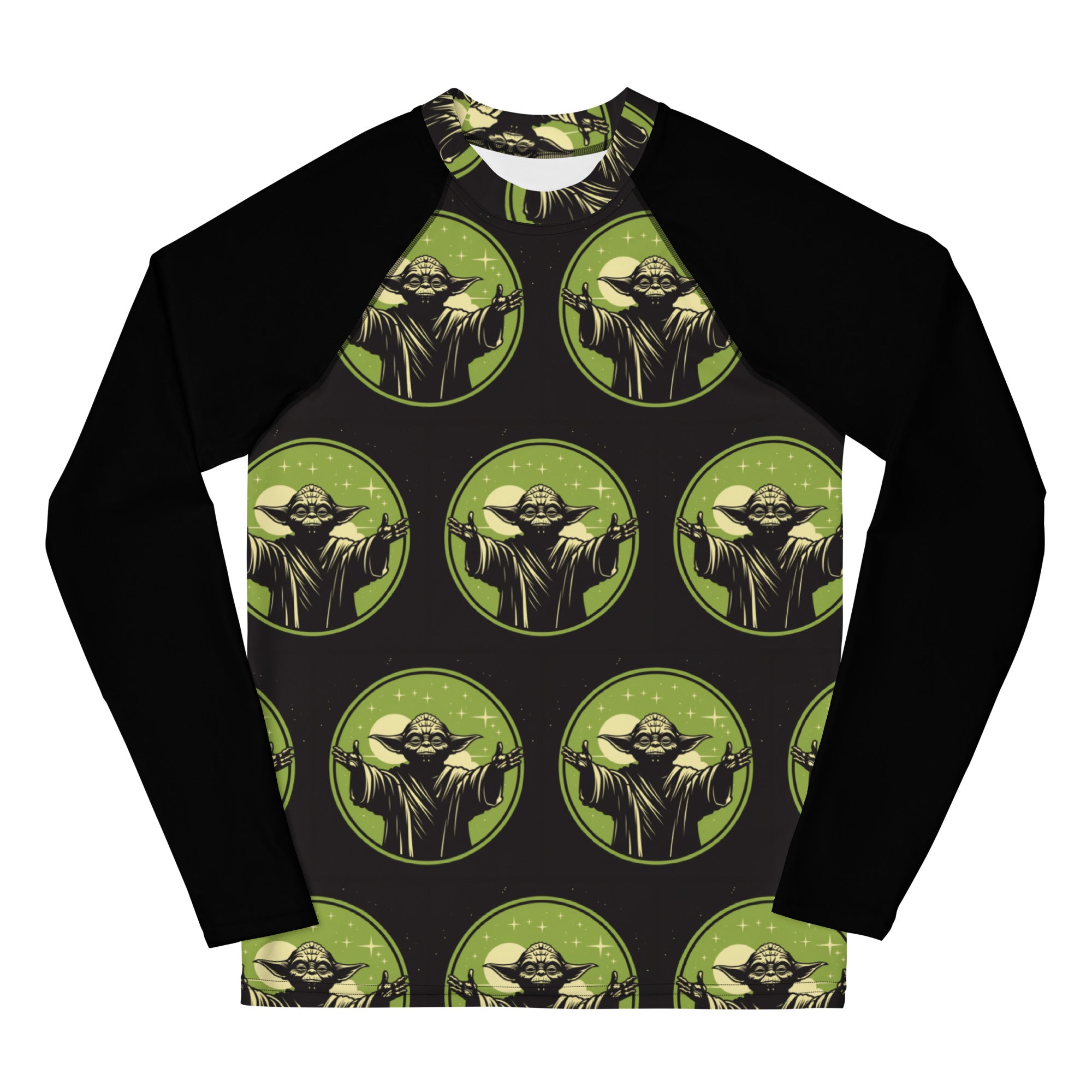 Yoda Fan Art Youth Rash Guard - Caster Coast