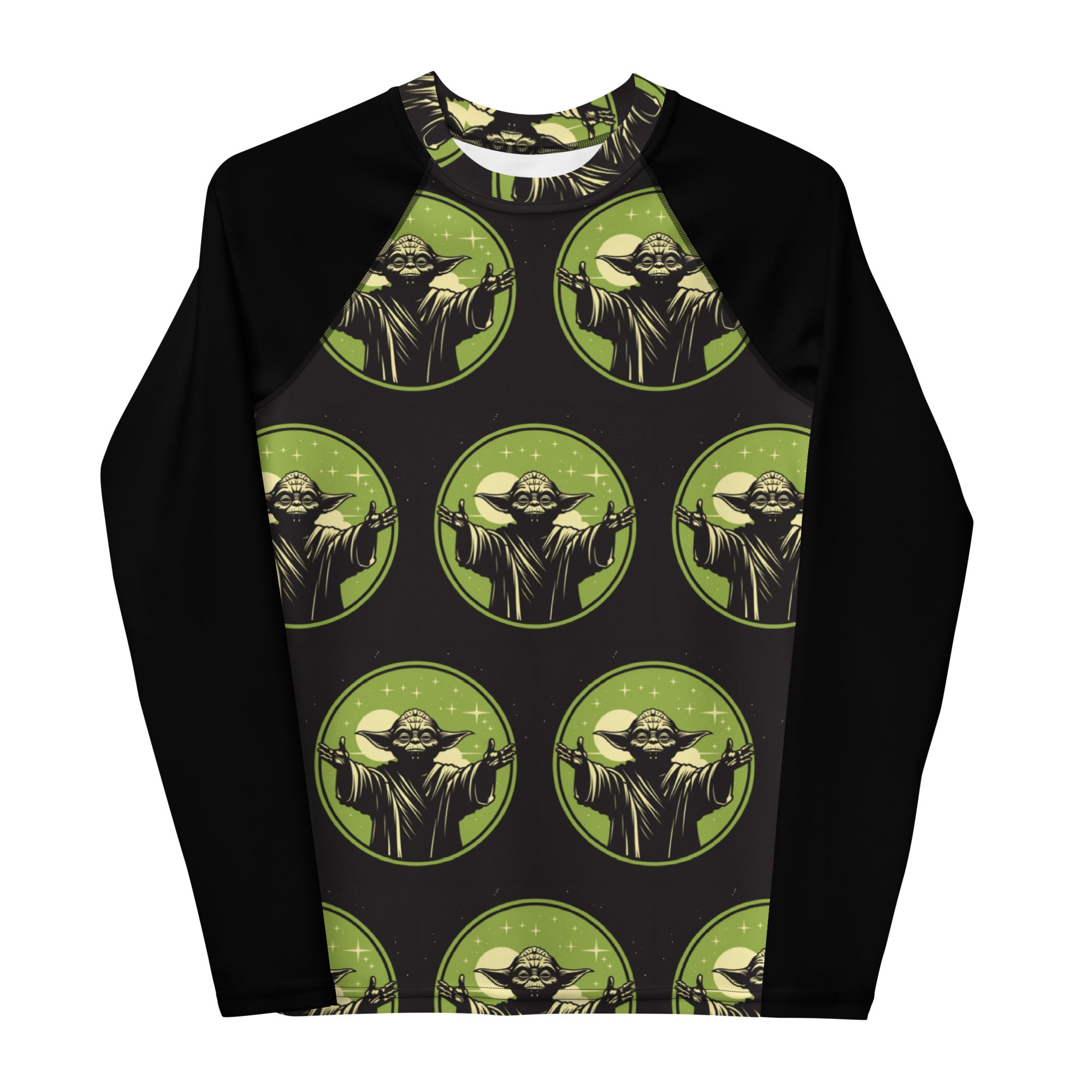 Yoda Fan Art Youth Rash Guard - Caster Coast