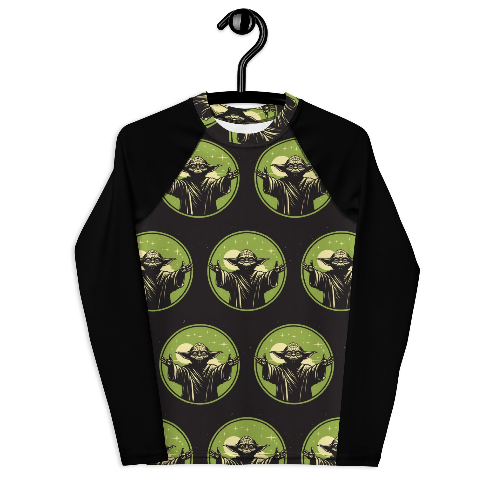 Yoda Fan Art Youth Rash Guard - Caster Coast