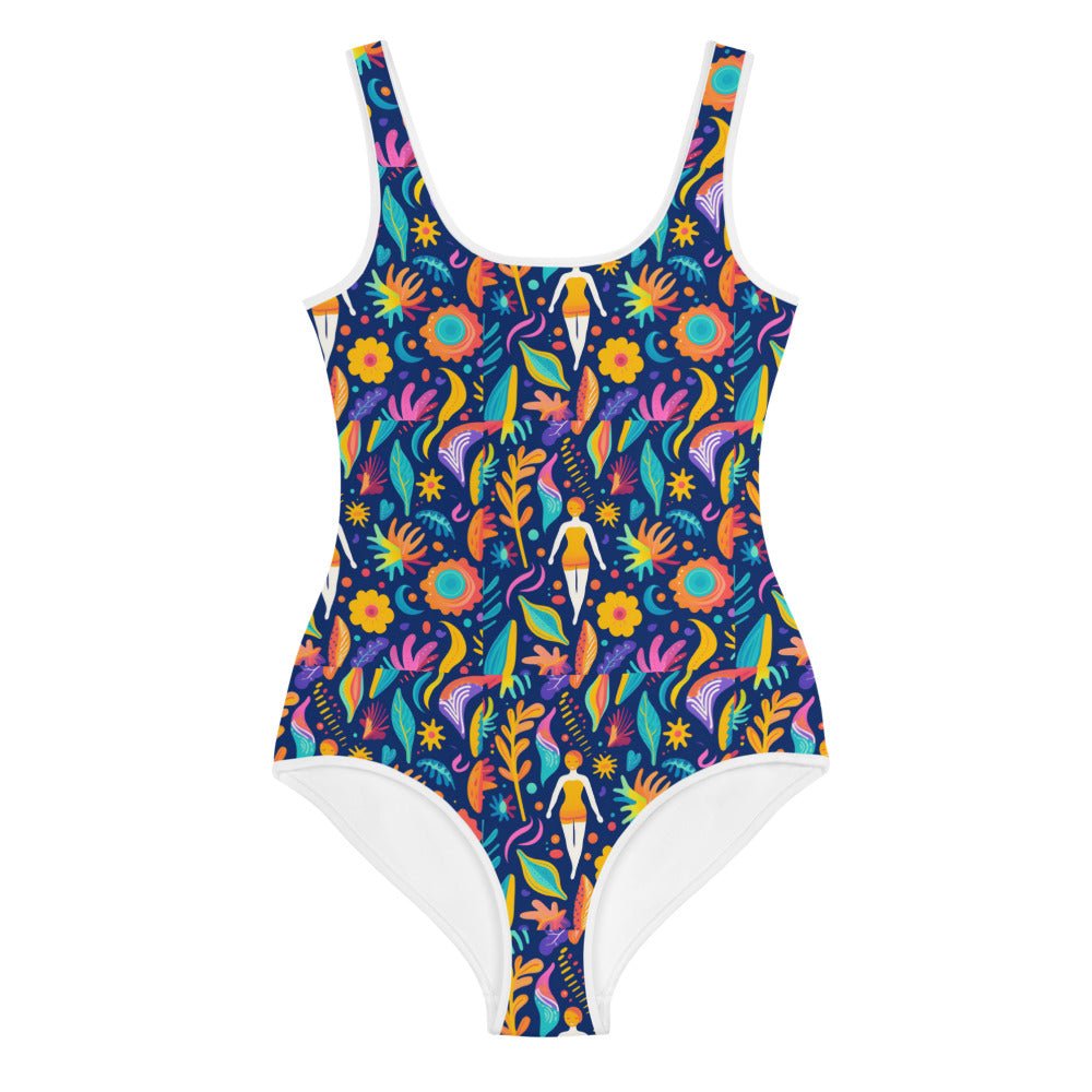 Fun in the Sun All - Over Print Youth Swimsuit - Caster Coast