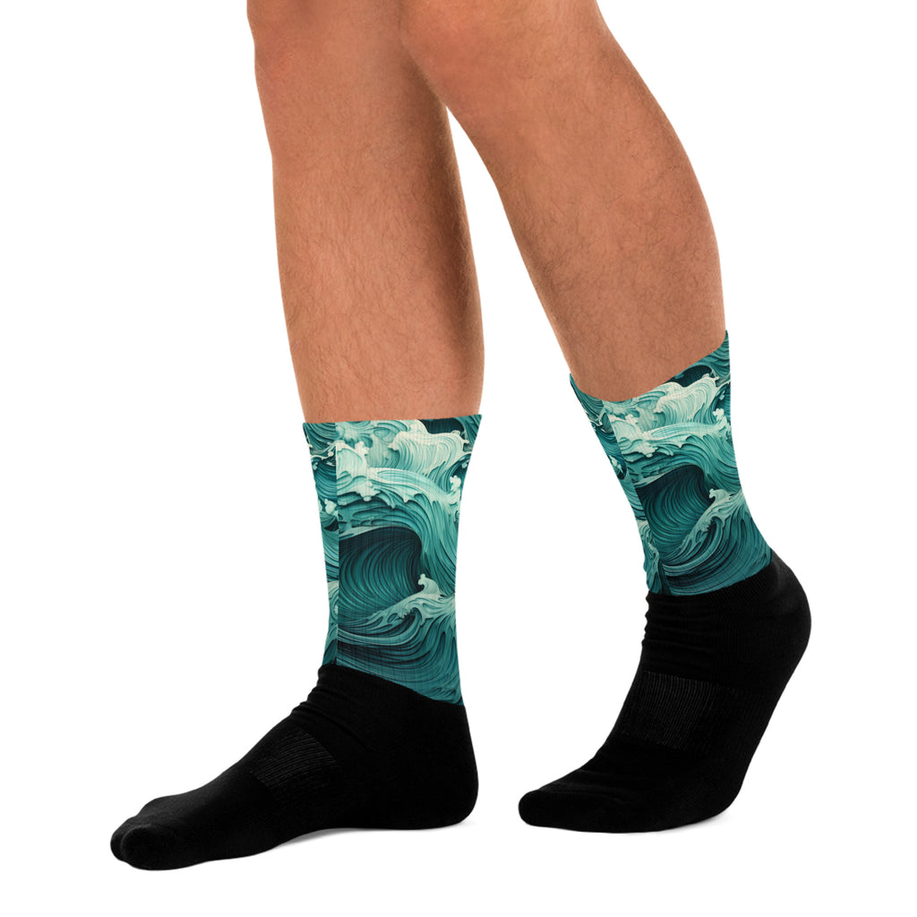 Wave Socks - Caster Coast
