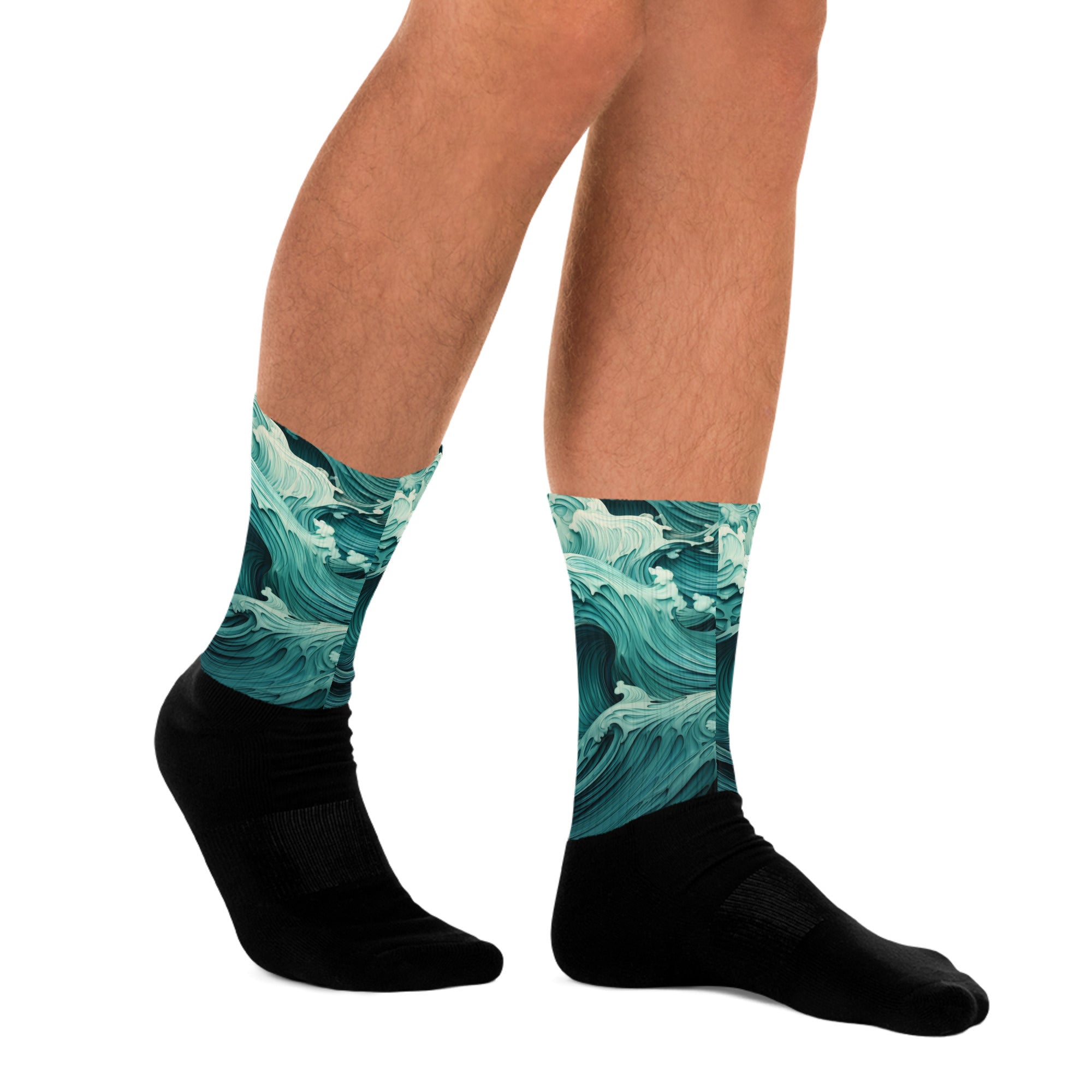 Wave Socks - Caster Coast