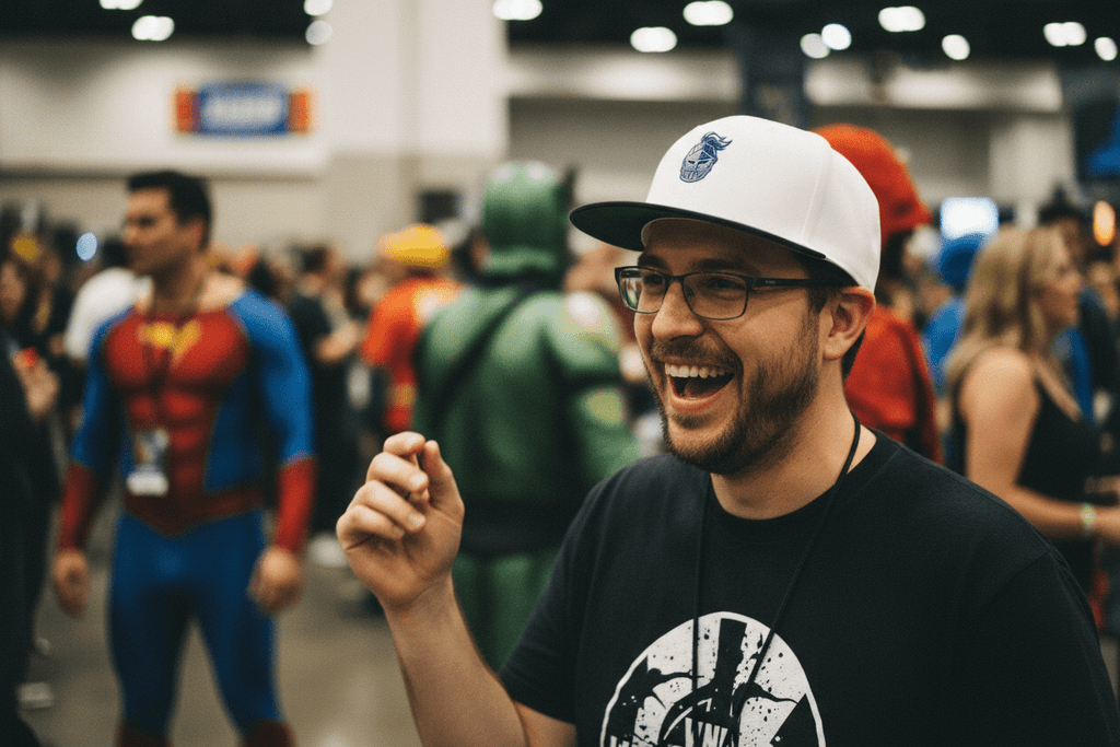 Lawful Good Knight Snapback Hat | D&D Inspired Cap - Caster Coast