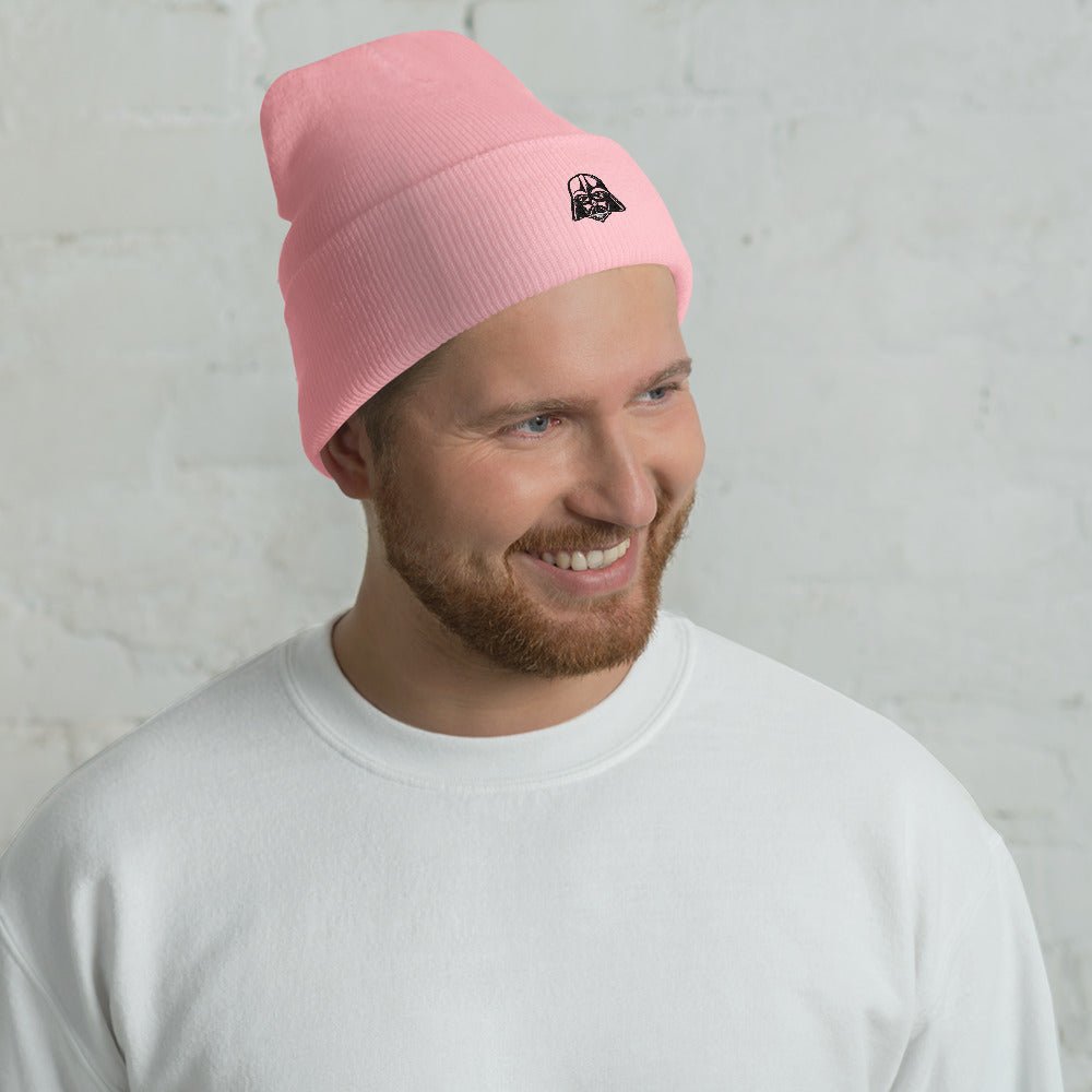 Vader Fan Art Cuffed Beanie - Caster Coast
