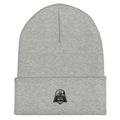 Vader Fan Art Cuffed Beanie - Caster Coast