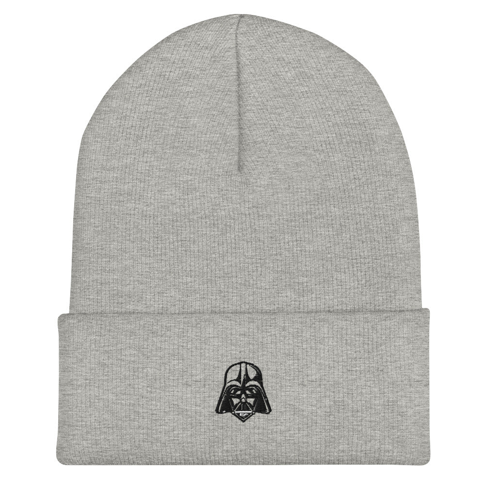 Vader Fan Art Cuffed Beanie - Caster Coast