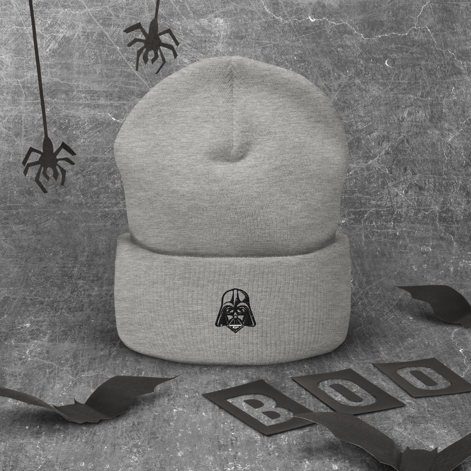 Vader Fan Art Cuffed Beanie - Caster Coast