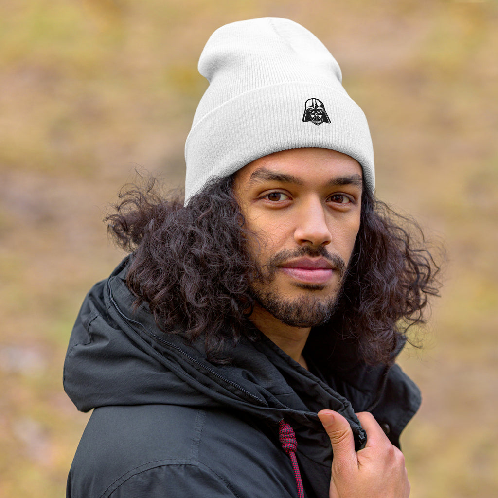 Vader Fan Art Cuffed Beanie - Caster Coast