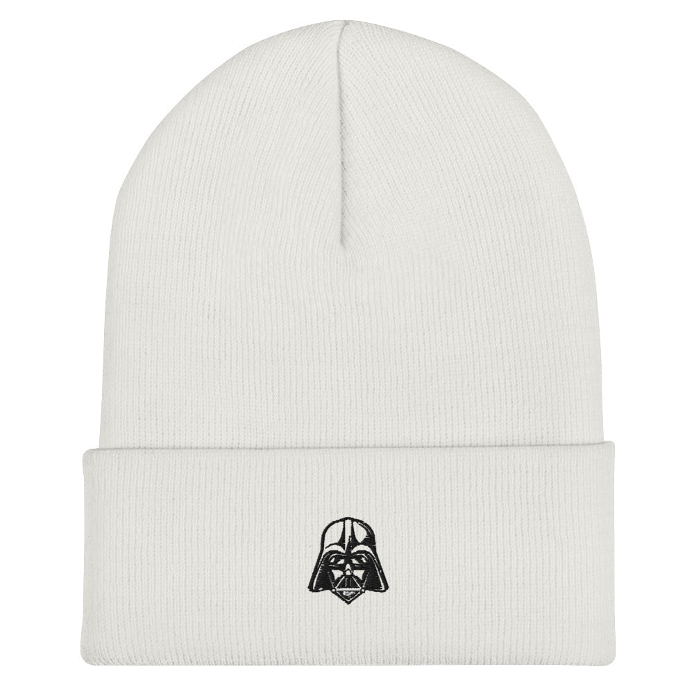Vader Fan Art Cuffed Beanie - Caster Coast