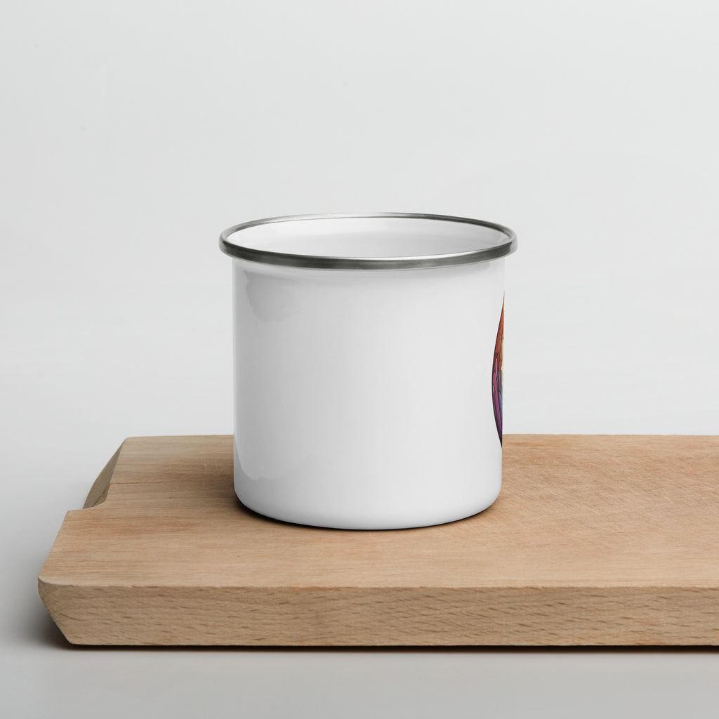 Side view of an Adventure Geeky Mug