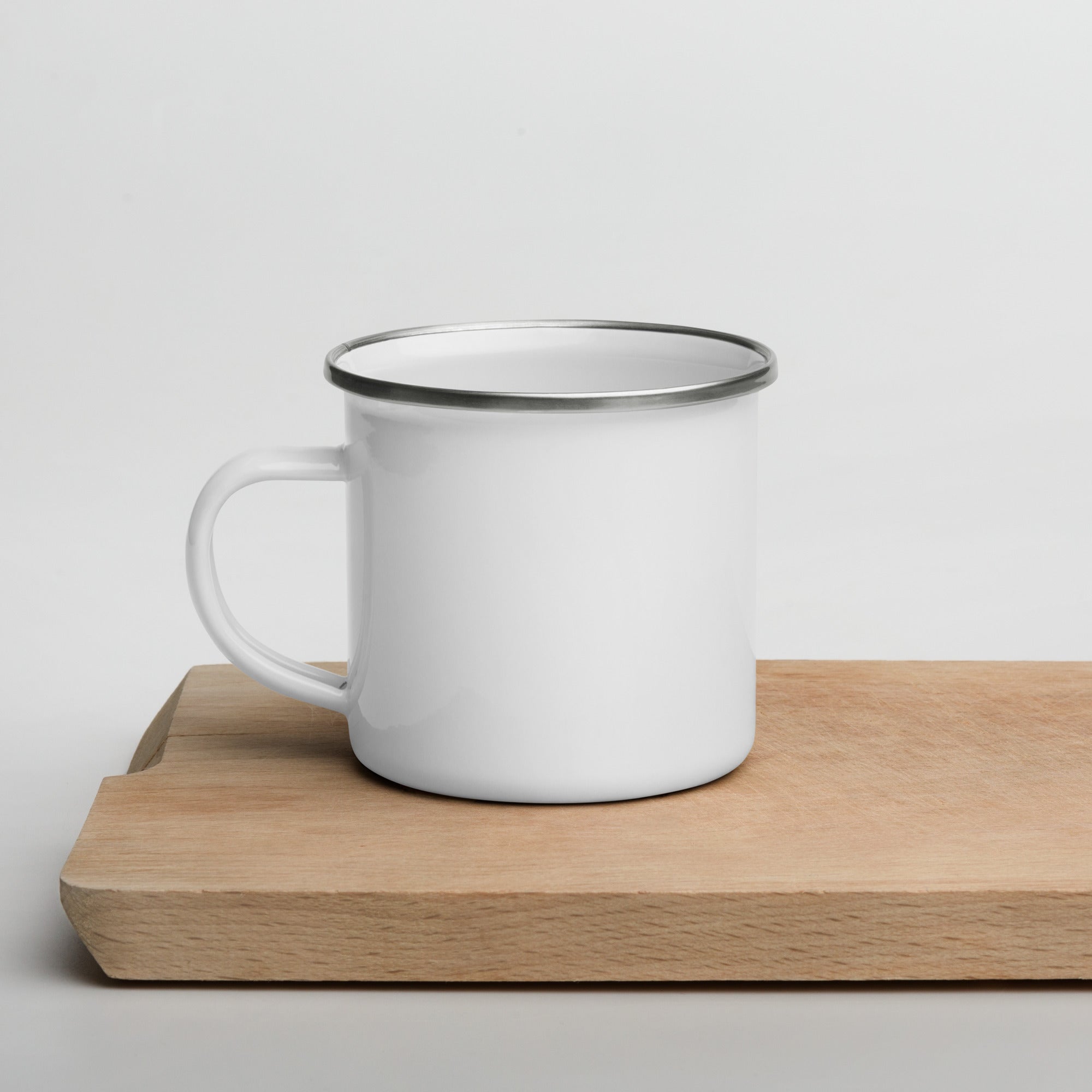 Side view of an Adventure Geeky Mug