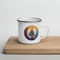 Side view of an Adventure Geeky Mug