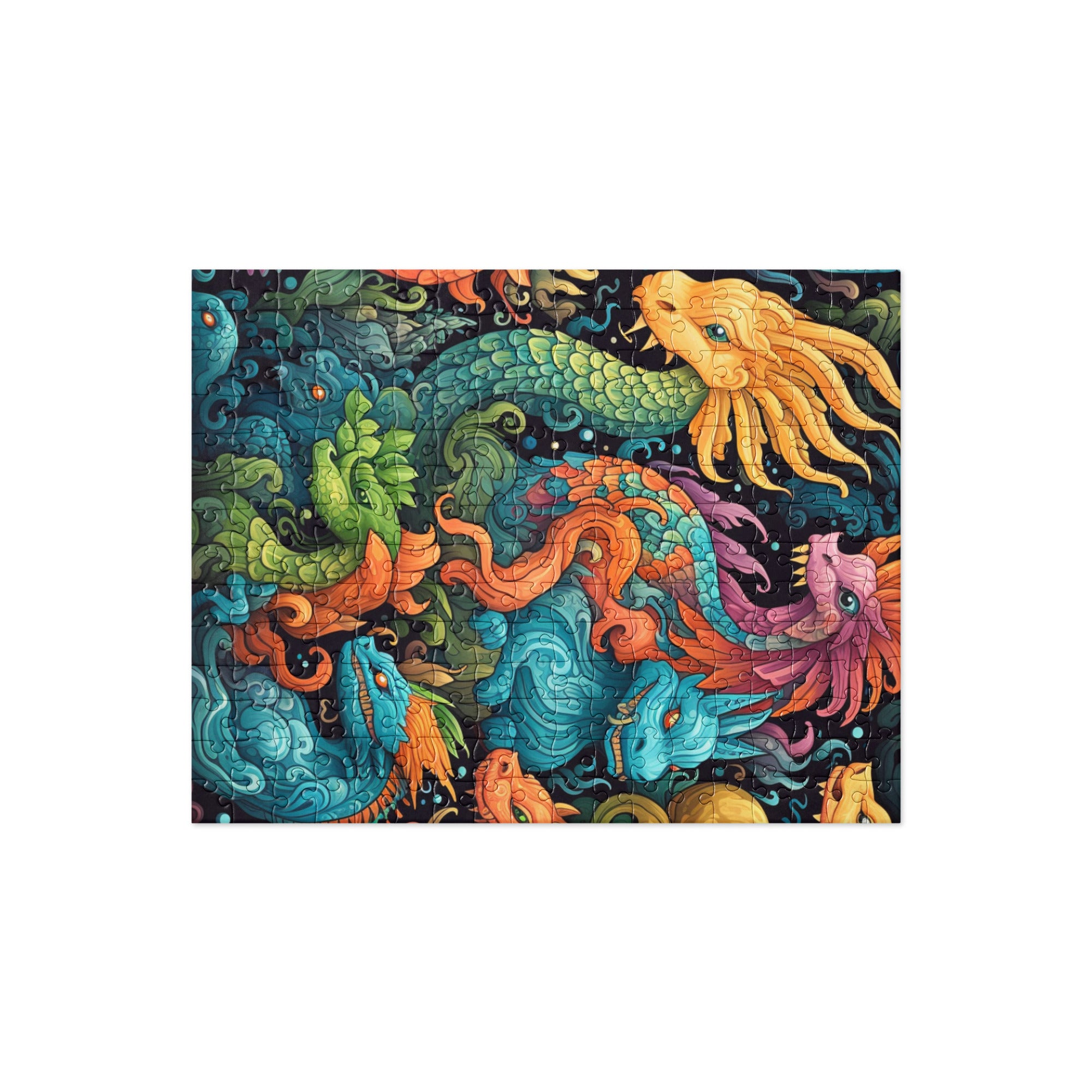 Dragons Jigsaw puzzle - Caster Coast