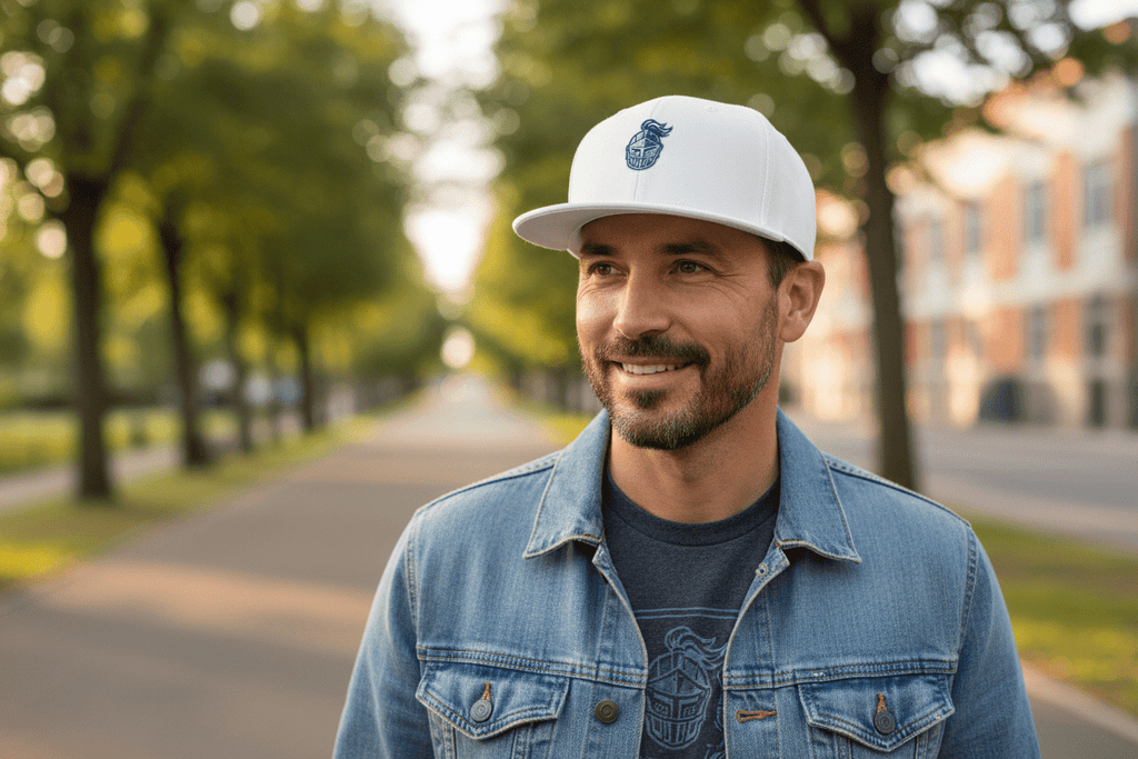 Lawful Good Knight Snapback Hat | D&D Inspired Cap - Caster Coast