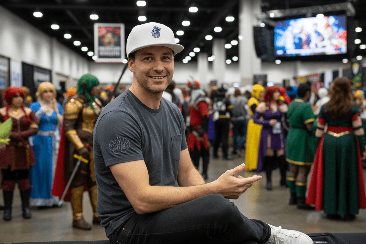 Lawful Good Knight Snapback Hat | D&D Inspired Cap - Caster Coast