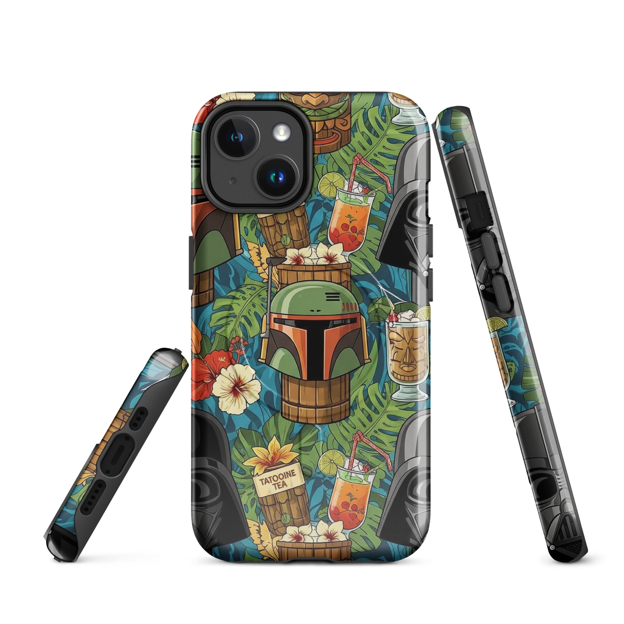 Star Wars Cantina MagSafe iPhone Case | Durable Gift for Geek Dads - Caster Coast