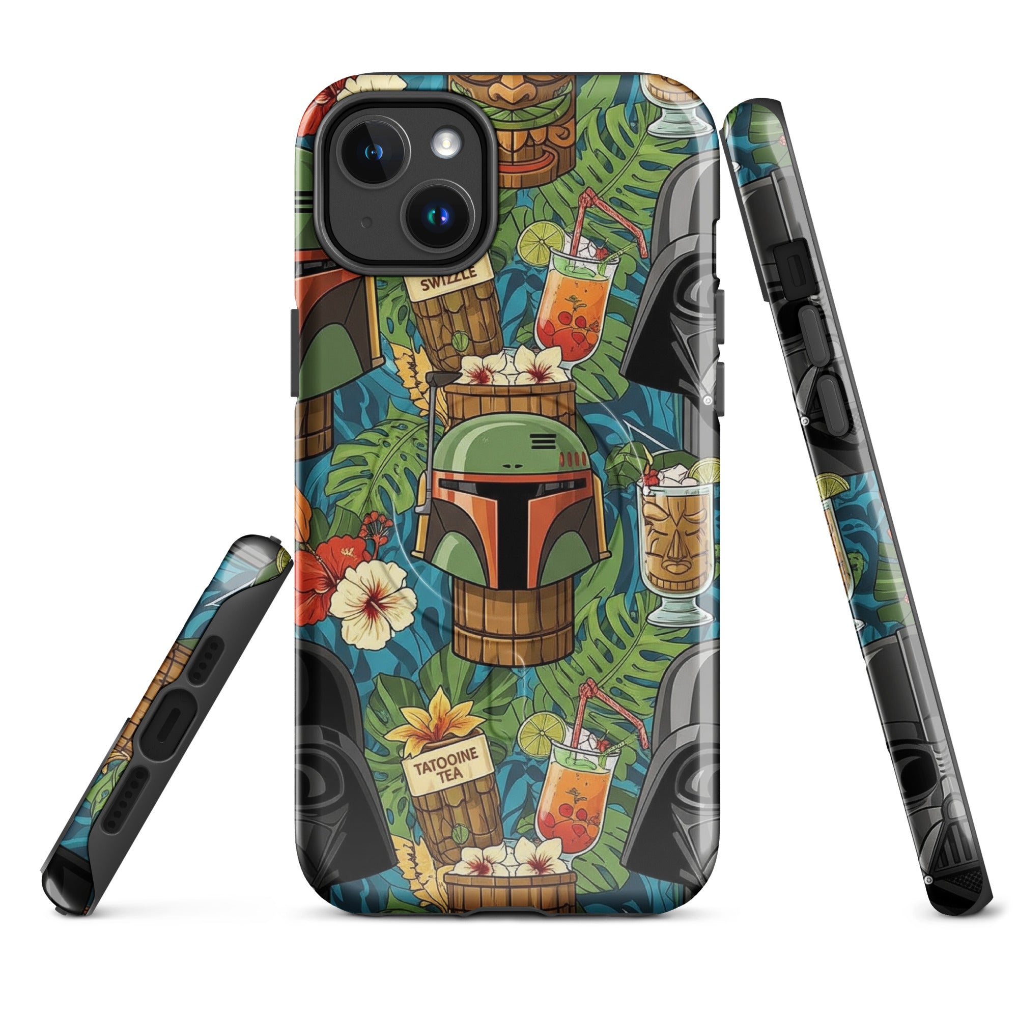 Star Wars Cantina MagSafe iPhone Case | Durable Gift for Geek Dads - Caster Coast