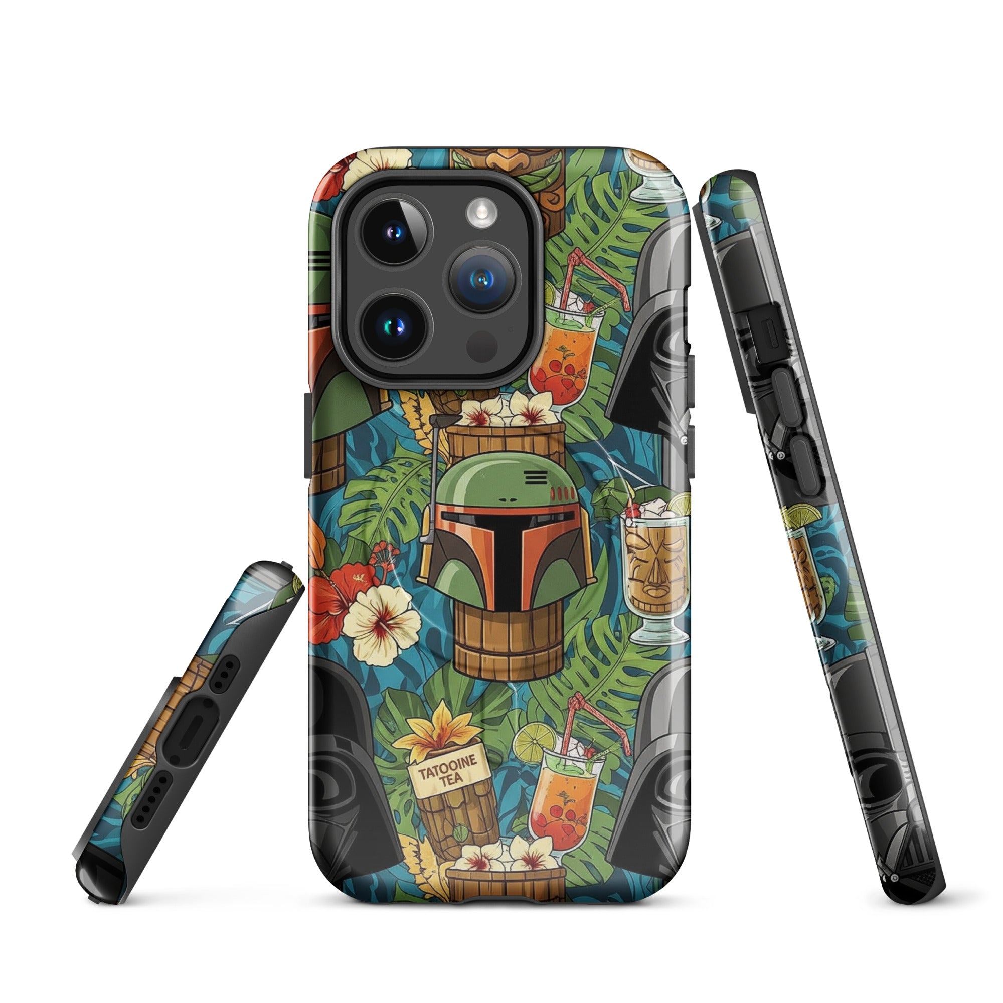 Star Wars Cantina MagSafe iPhone Case | Durable Gift for Geek Dads - Caster Coast