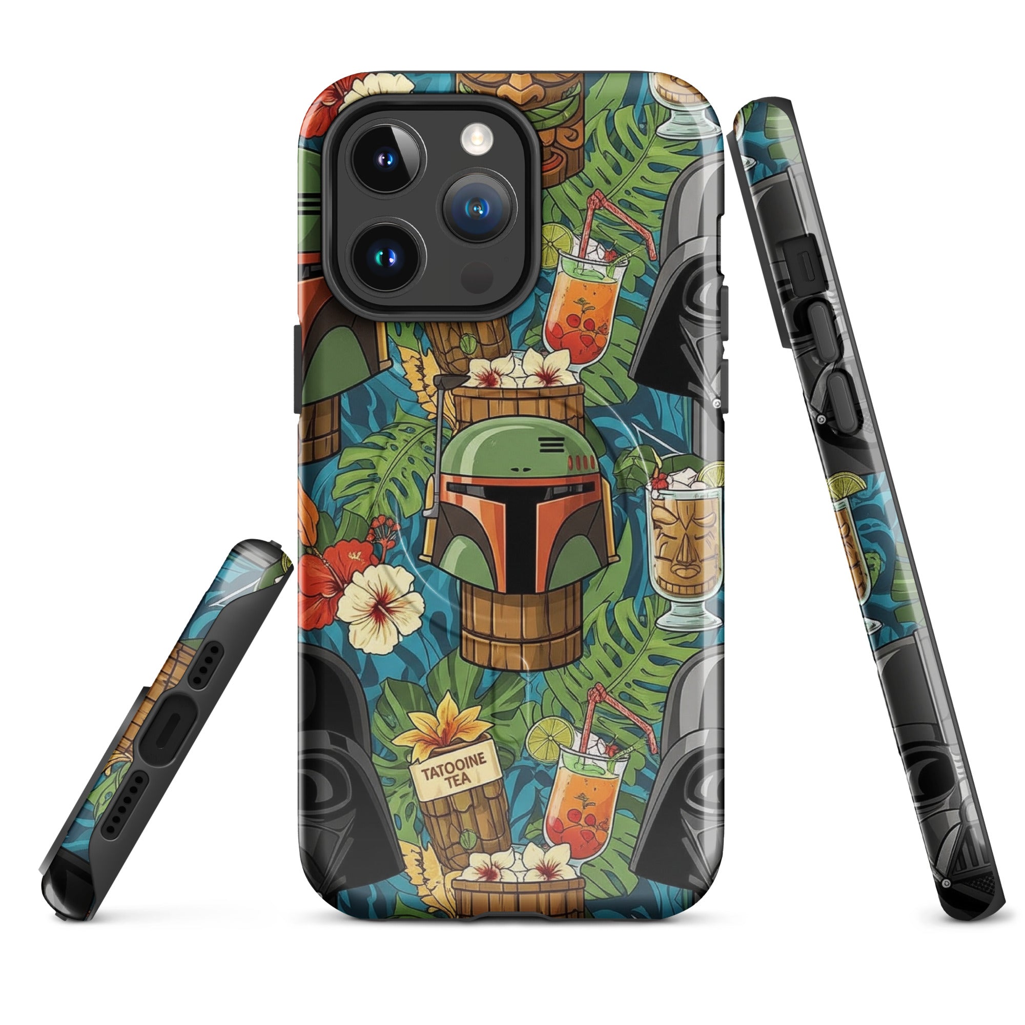 Star Wars Cantina MagSafe iPhone Case | Durable Gift for Geek Dads - Caster Coast