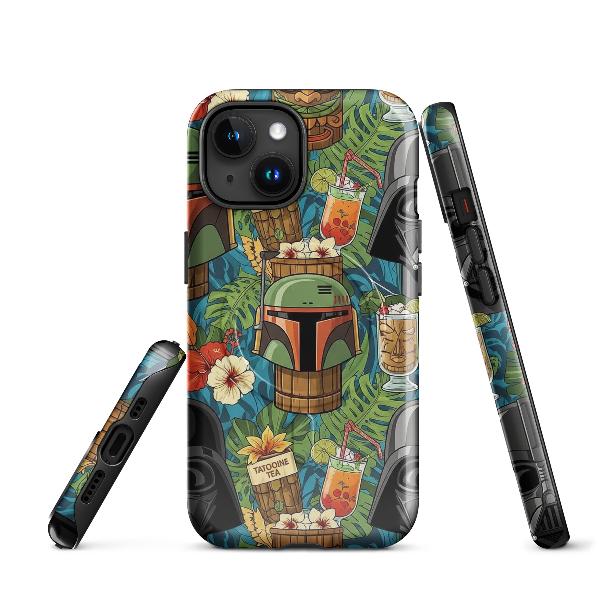 Star Wars Cantina MagSafe iPhone Case | Durable Gift for Geek Dads - Caster Coast