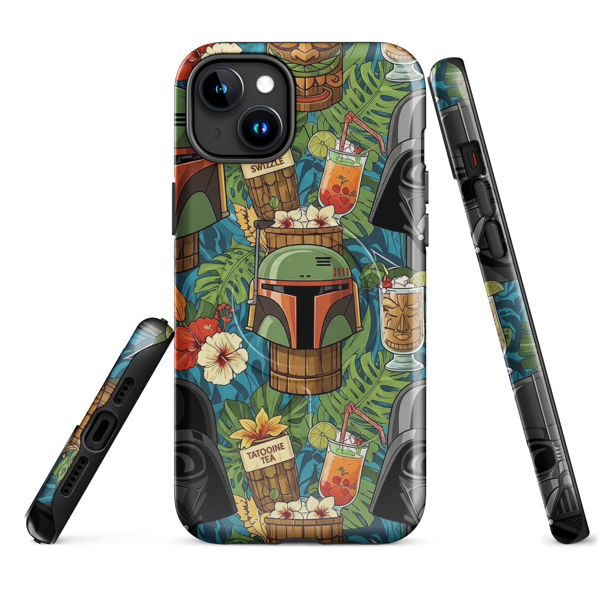 Star Wars Cantina MagSafe iPhone Case | Durable Gift for Geek Dads - Caster Coast