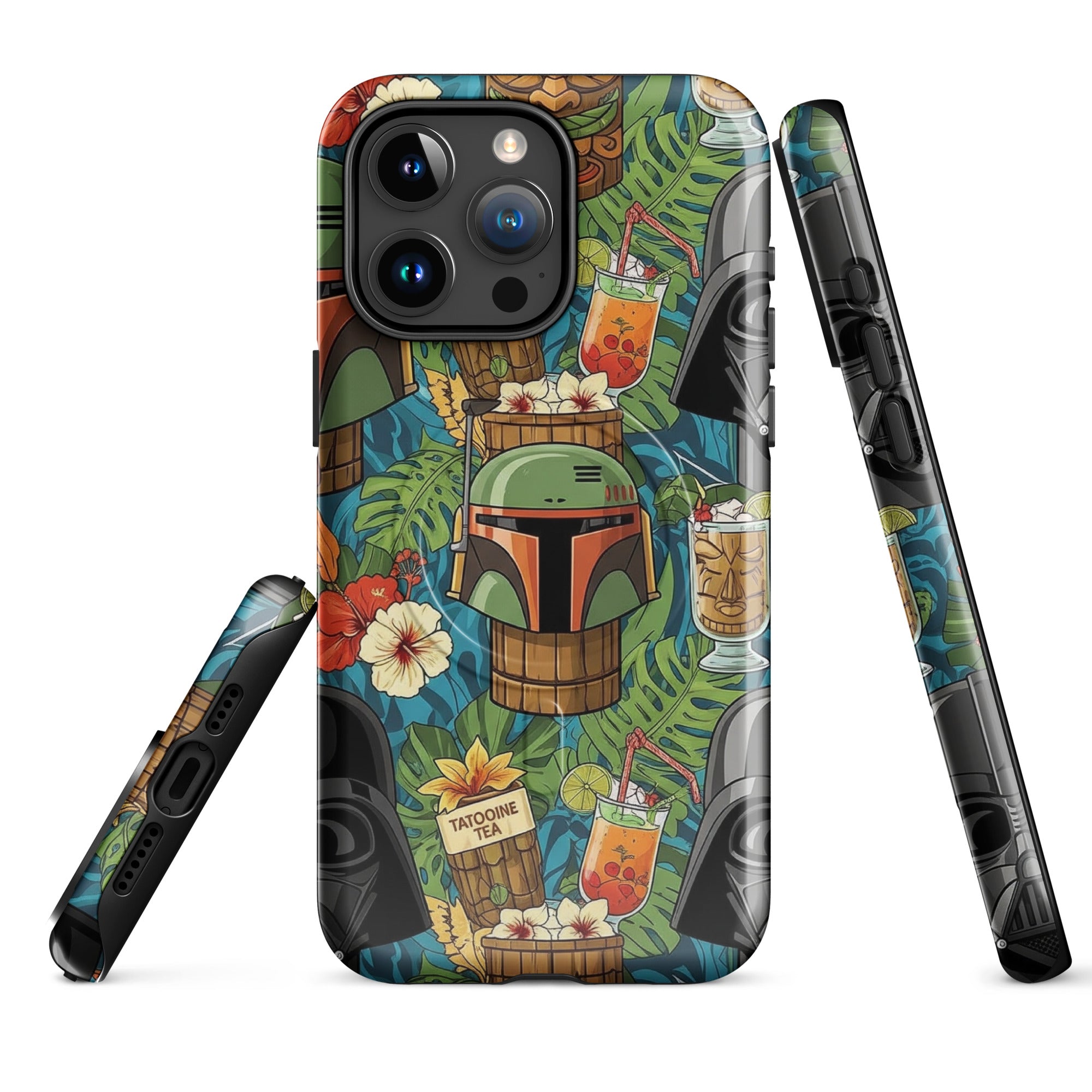 Star Wars Cantina MagSafe iPhone Case | Durable Gift for Geek Dads - Caster Coast