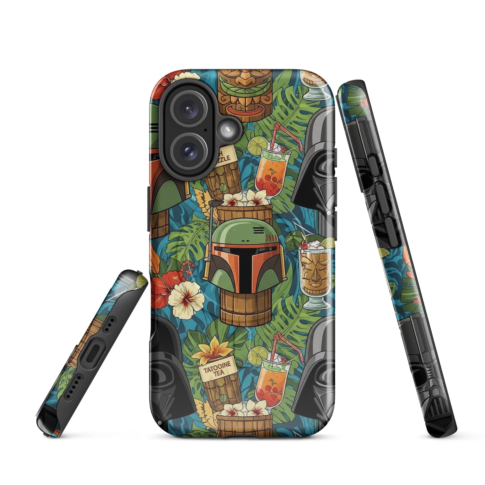 Star Wars Cantina MagSafe iPhone Case | Durable Gift for Geek Dads - Caster Coast