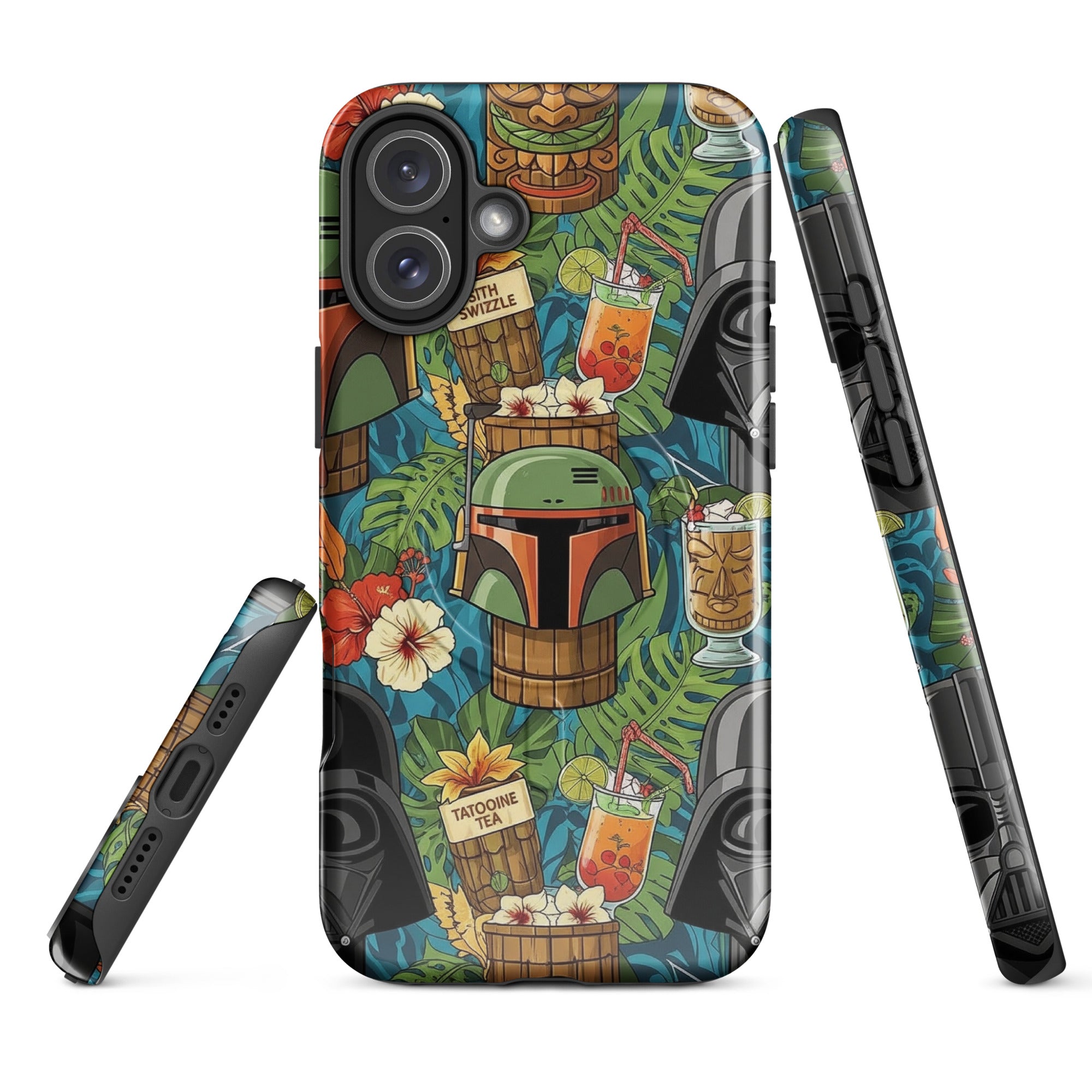 Star Wars Cantina MagSafe iPhone Case | Durable Gift for Geek Dads - Caster Coast