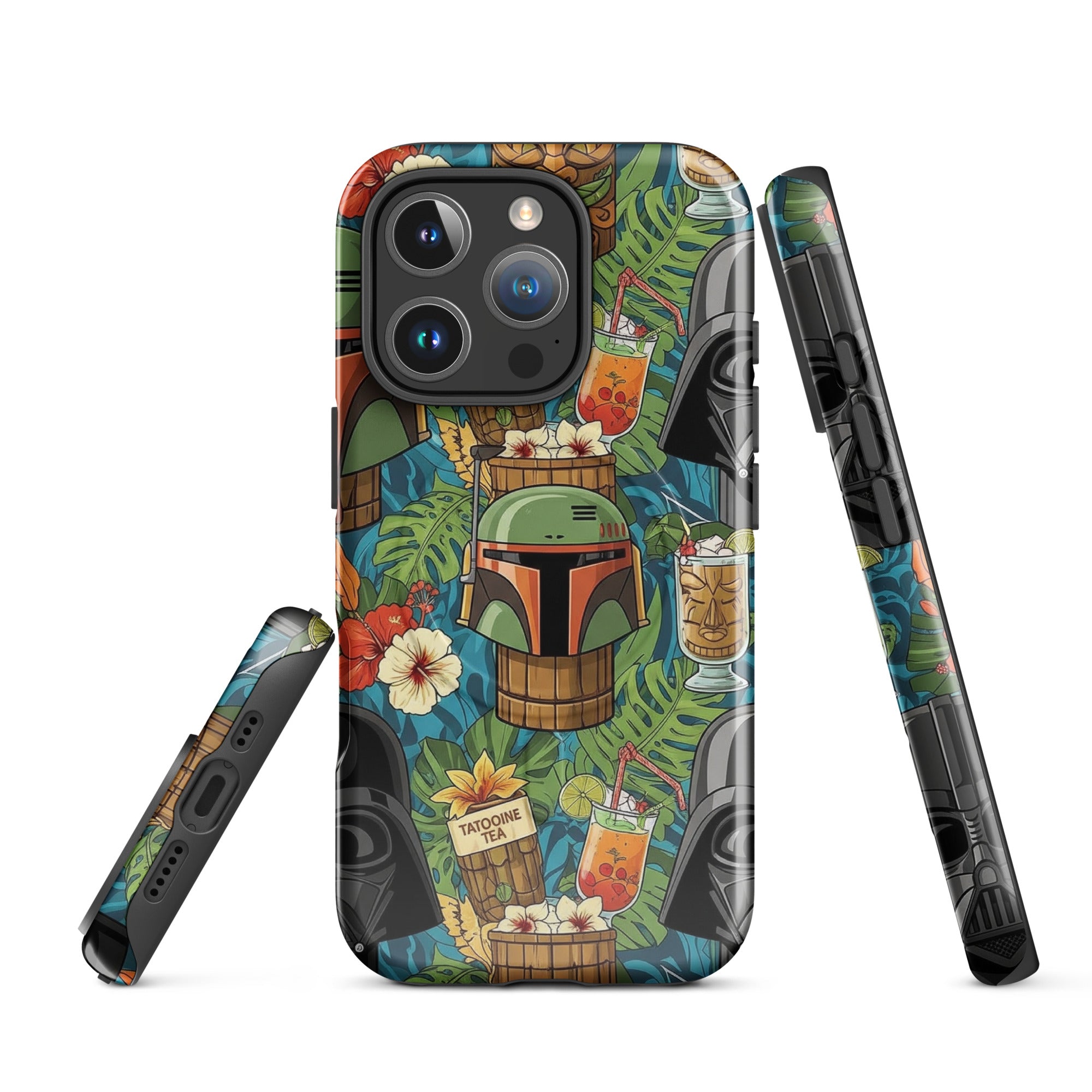 Star Wars Cantina MagSafe iPhone Case | Durable Gift for Geek Dads - Caster Coast