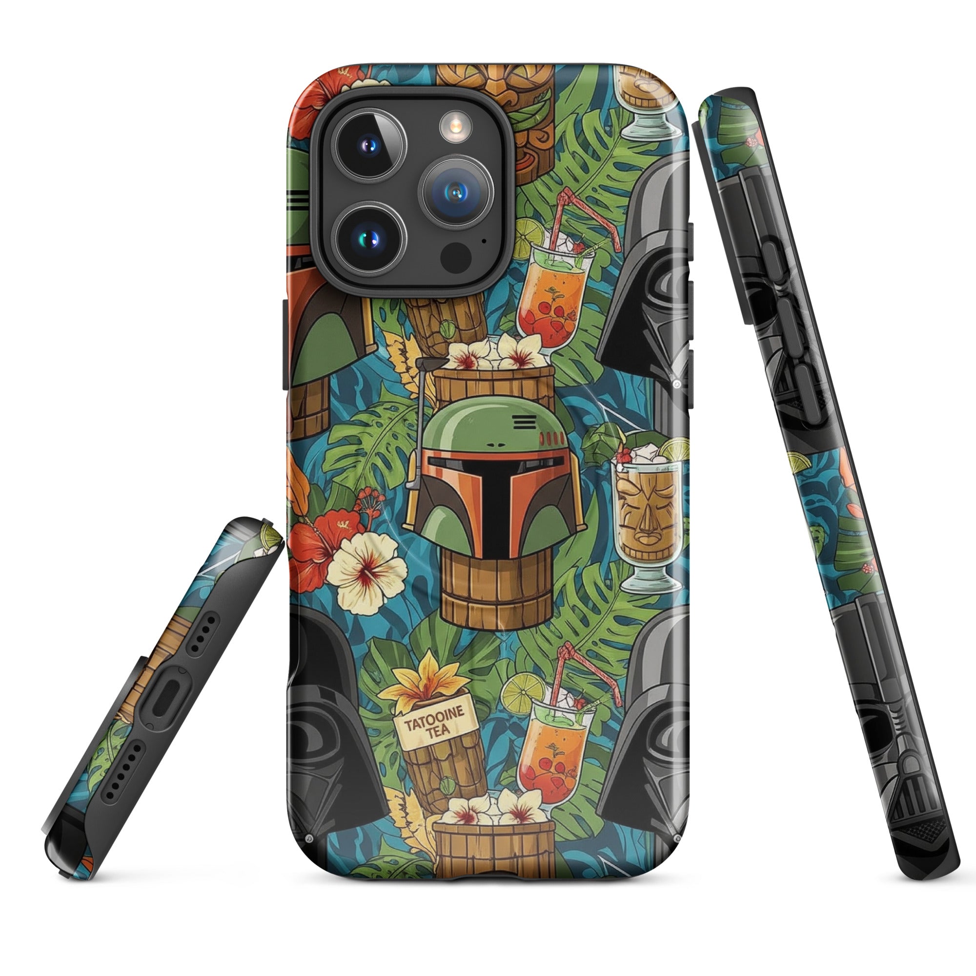 Star Wars Cantina MagSafe iPhone Case | Durable Gift for Geek Dads - Caster Coast