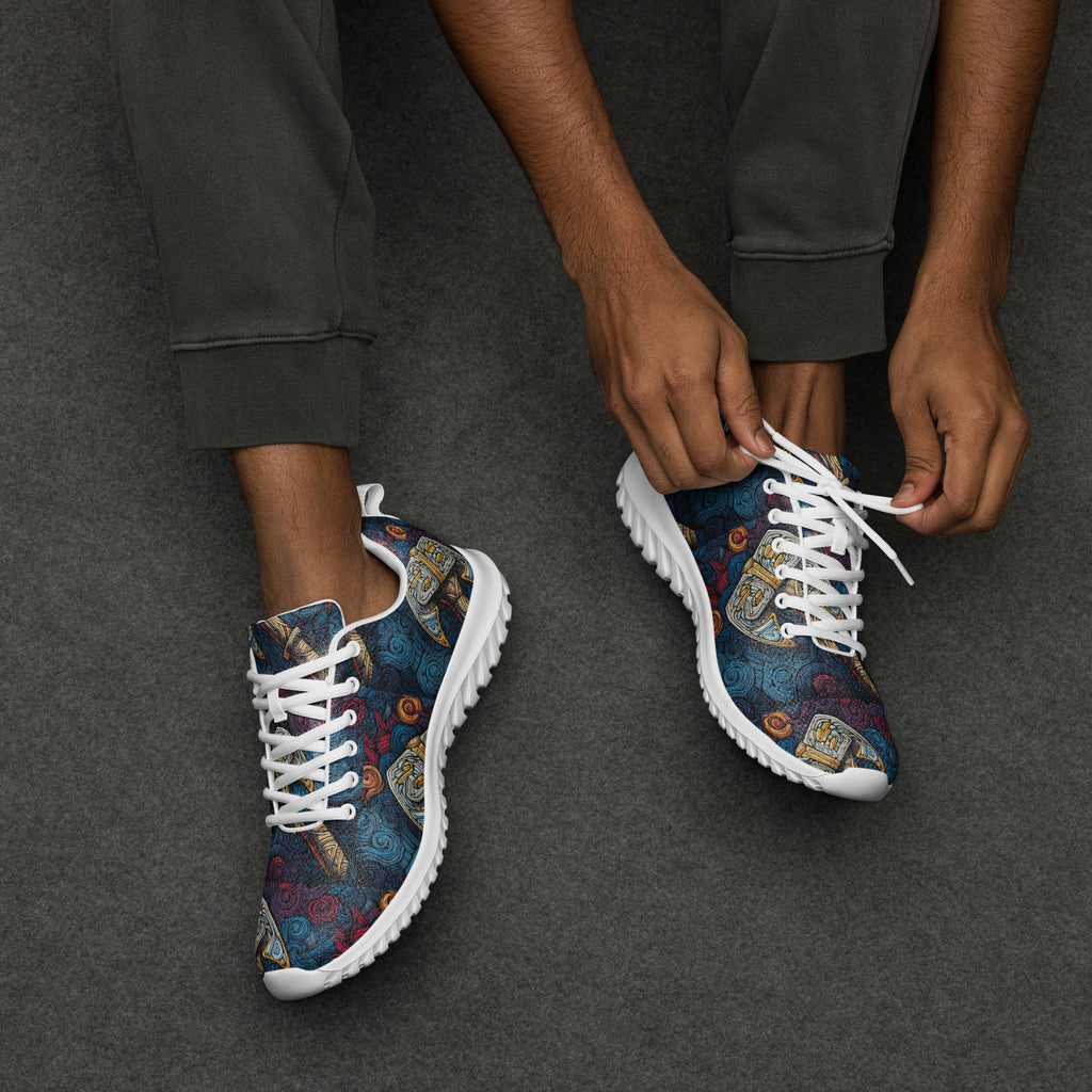 The Hammer men’s athletic shoes - Caster Coast