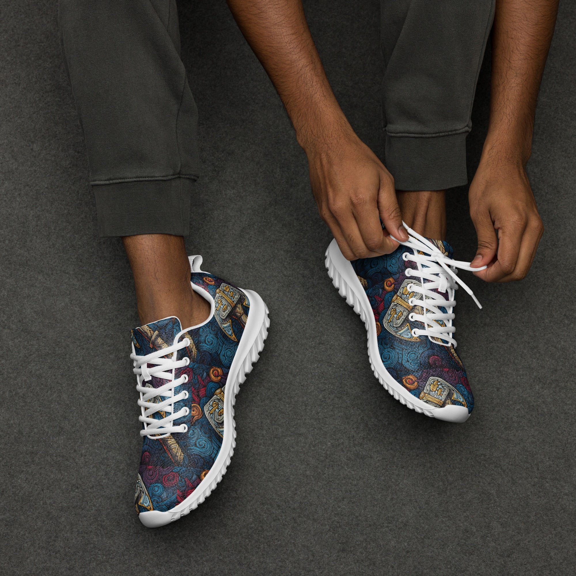 The Hammer men’s athletic shoes - Caster Coast