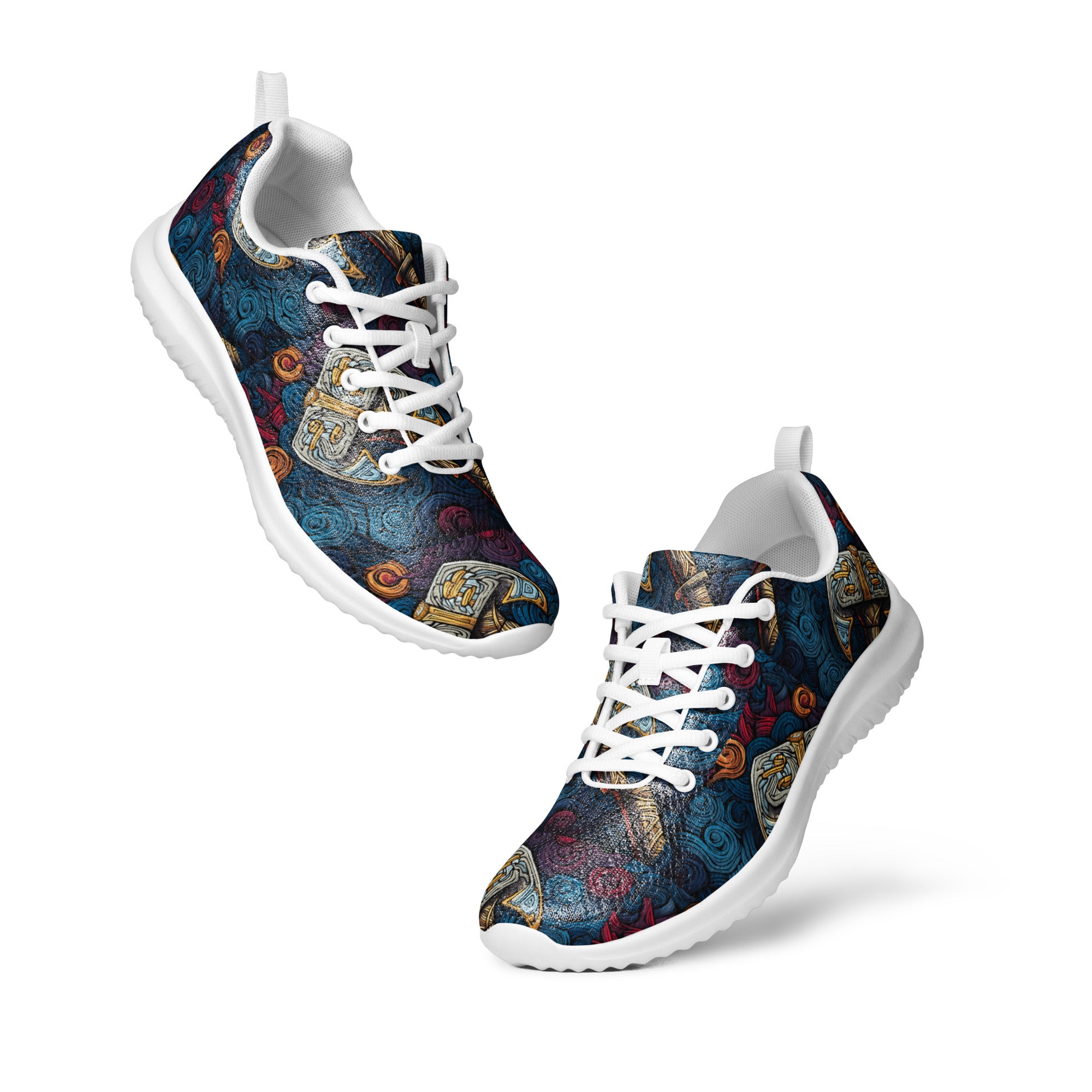 The Hammer men’s athletic shoes - Caster Coast