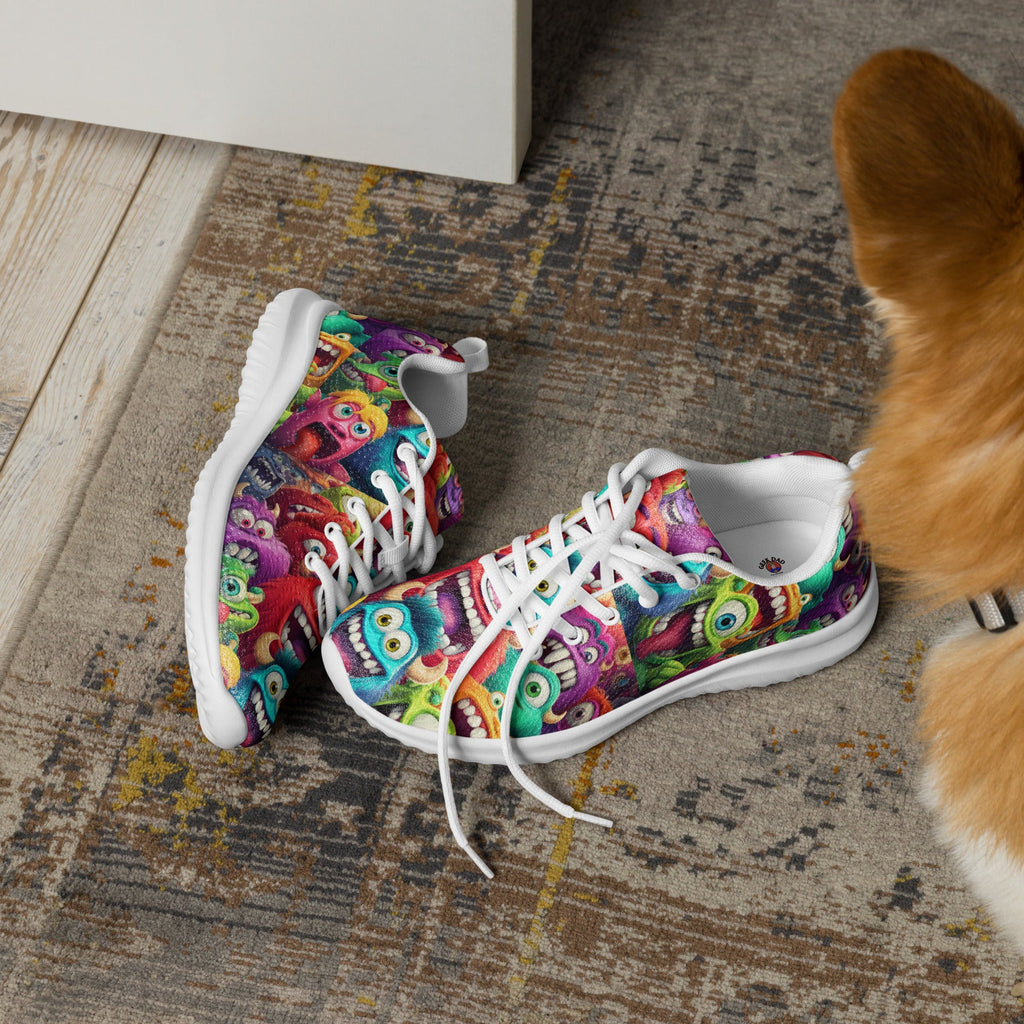 Friendly Monsters men’s athletic shoes - Caster Coast