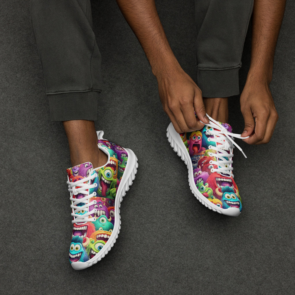 Friendly Monsters men’s athletic shoes - Caster Coast