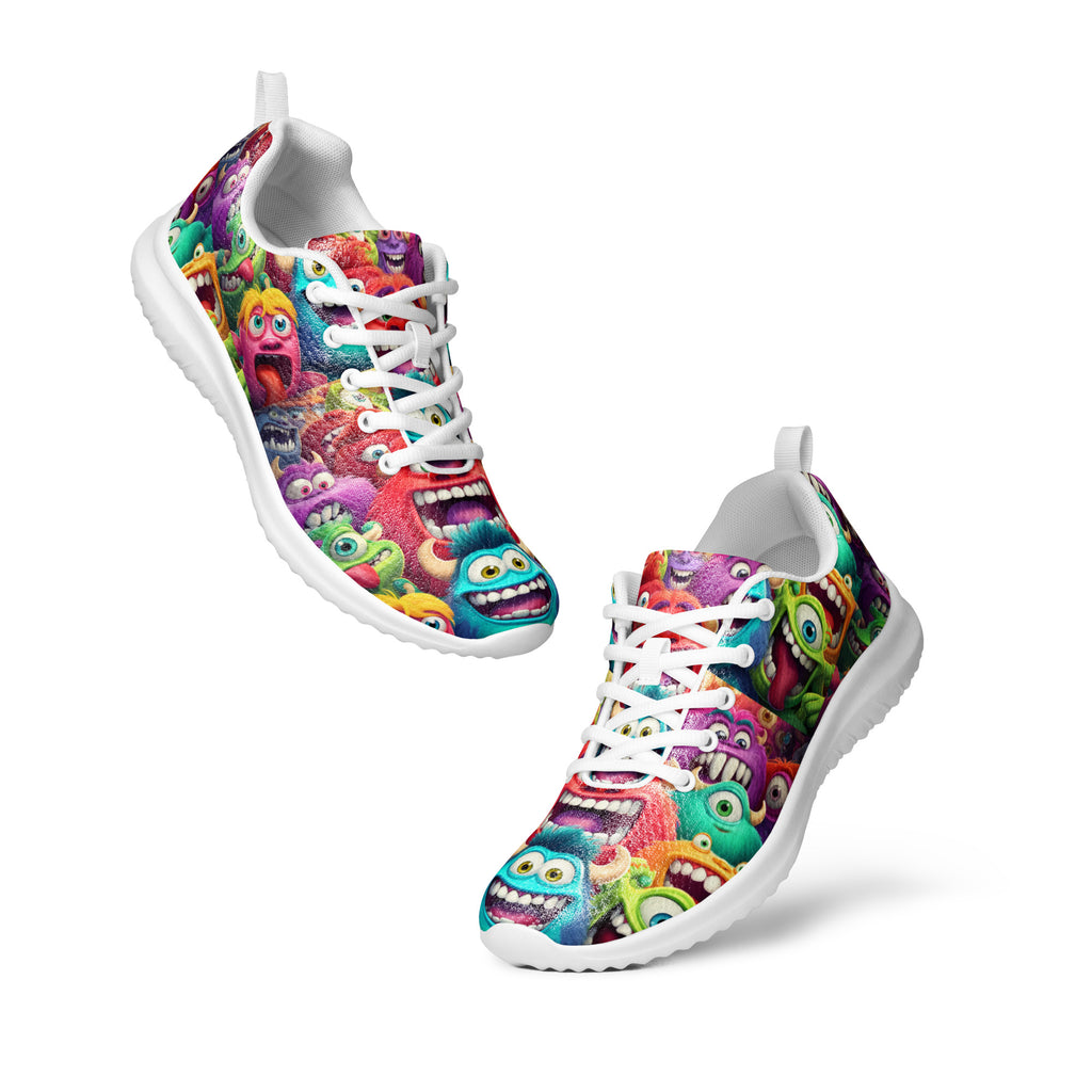 Friendly Monsters men’s athletic shoes - Caster Coast