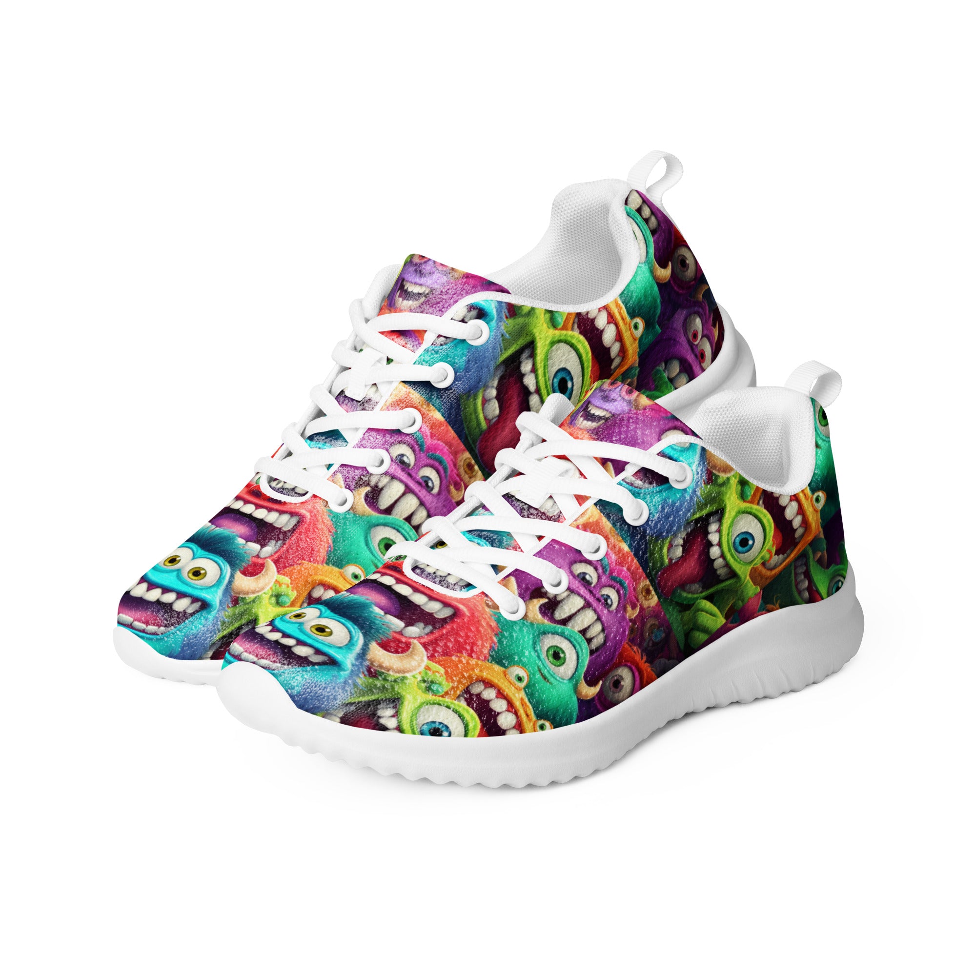 Friendly Monsters men’s athletic shoes - Caster Coast