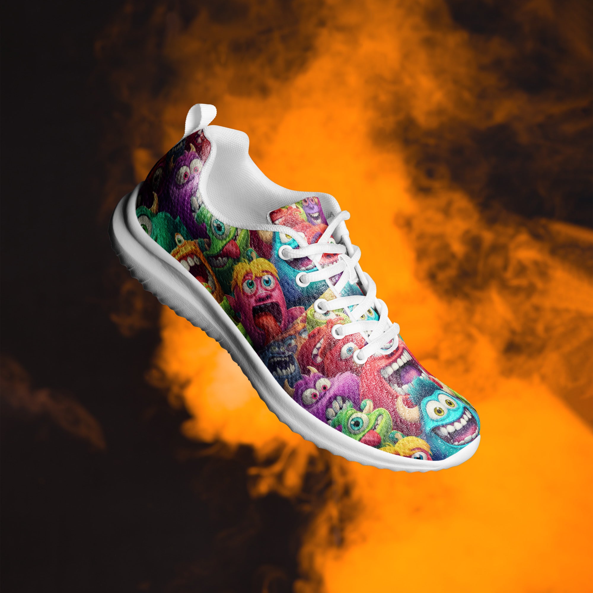 Friendly Monsters men’s athletic shoes - Caster Coast