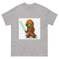 Green Alien Jedi men's classic tee - Caster Coast