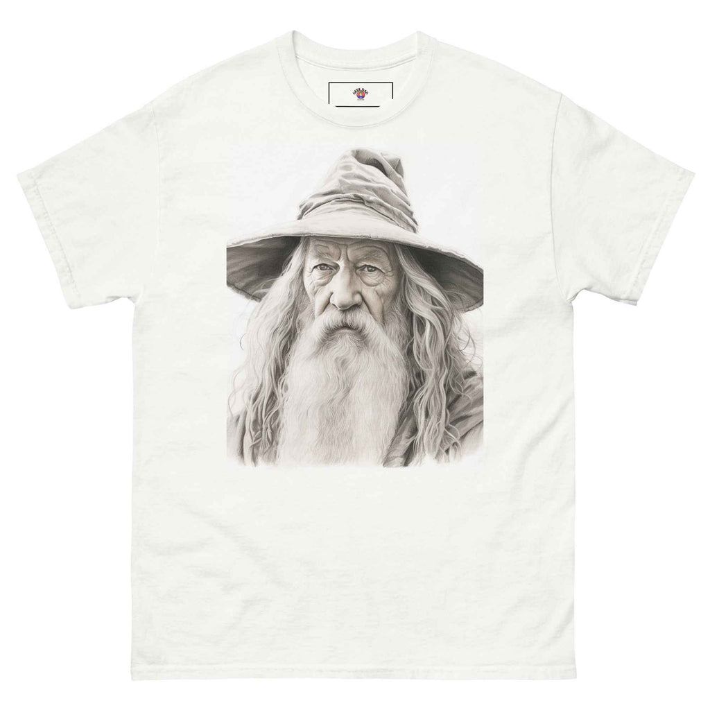 Pencil Gandalf T-Shirt - Caster Coast