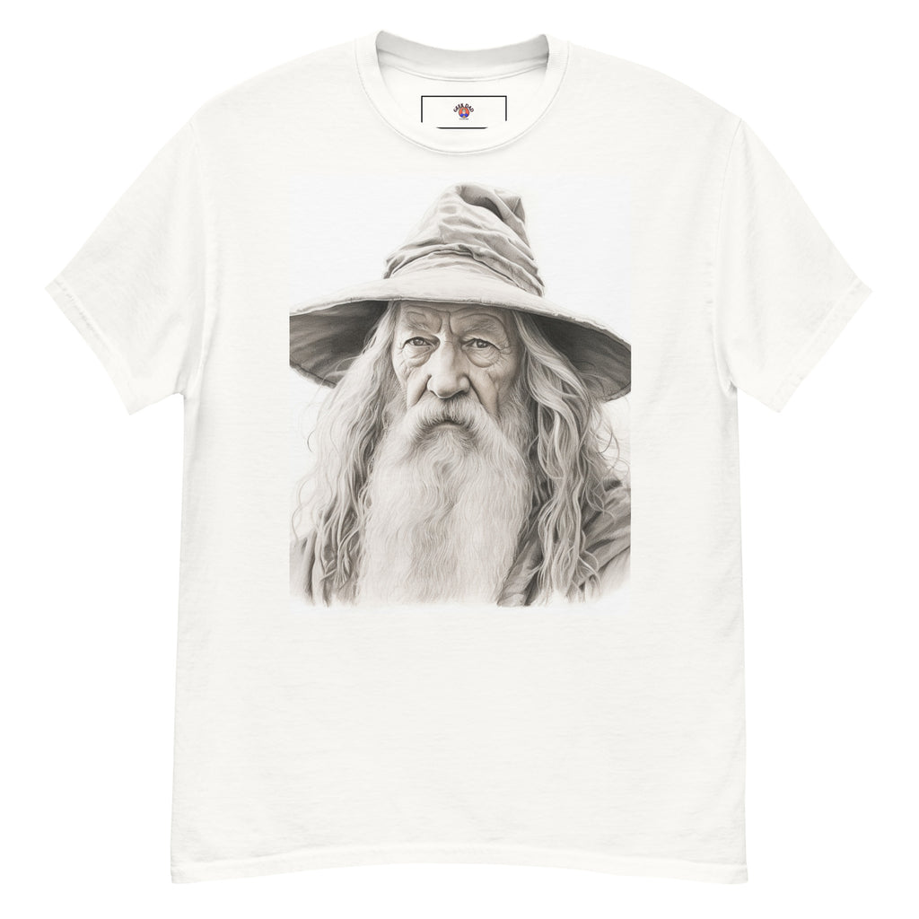 Pencil Gandalf T-Shirt - Caster Coast