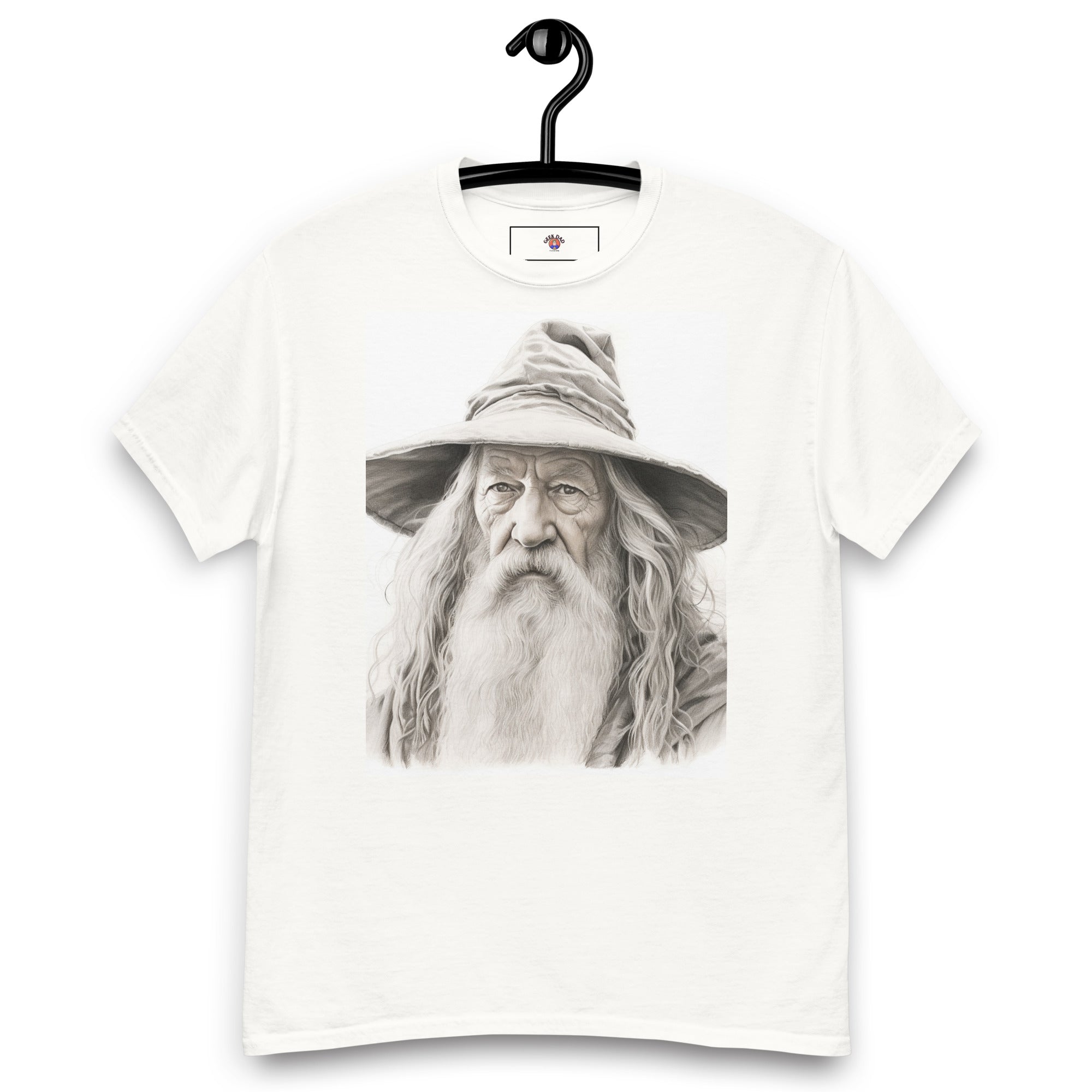 Pencil Gandalf T-Shirt - Caster Coast