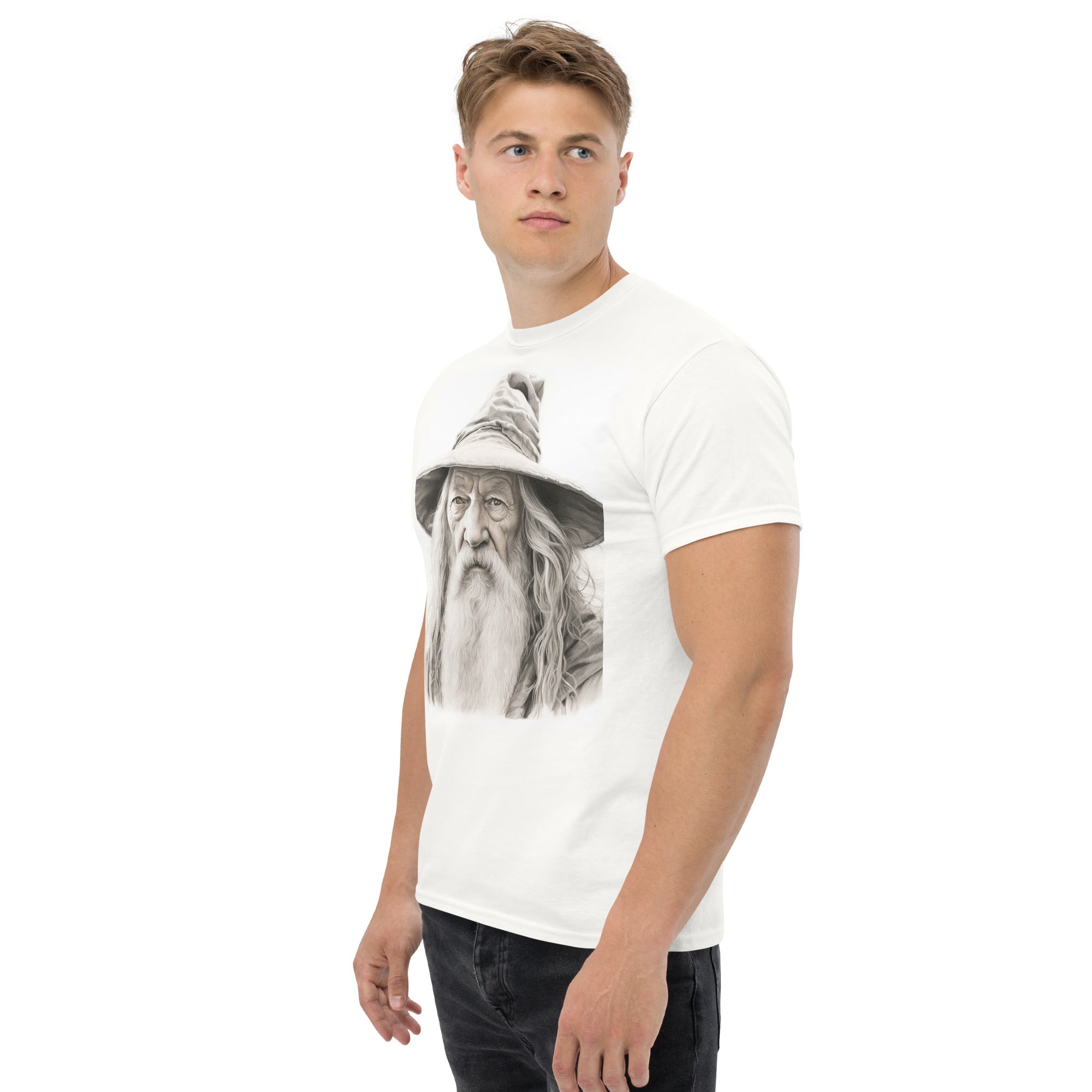 Pencil Gandalf T-Shirt - Caster Coast