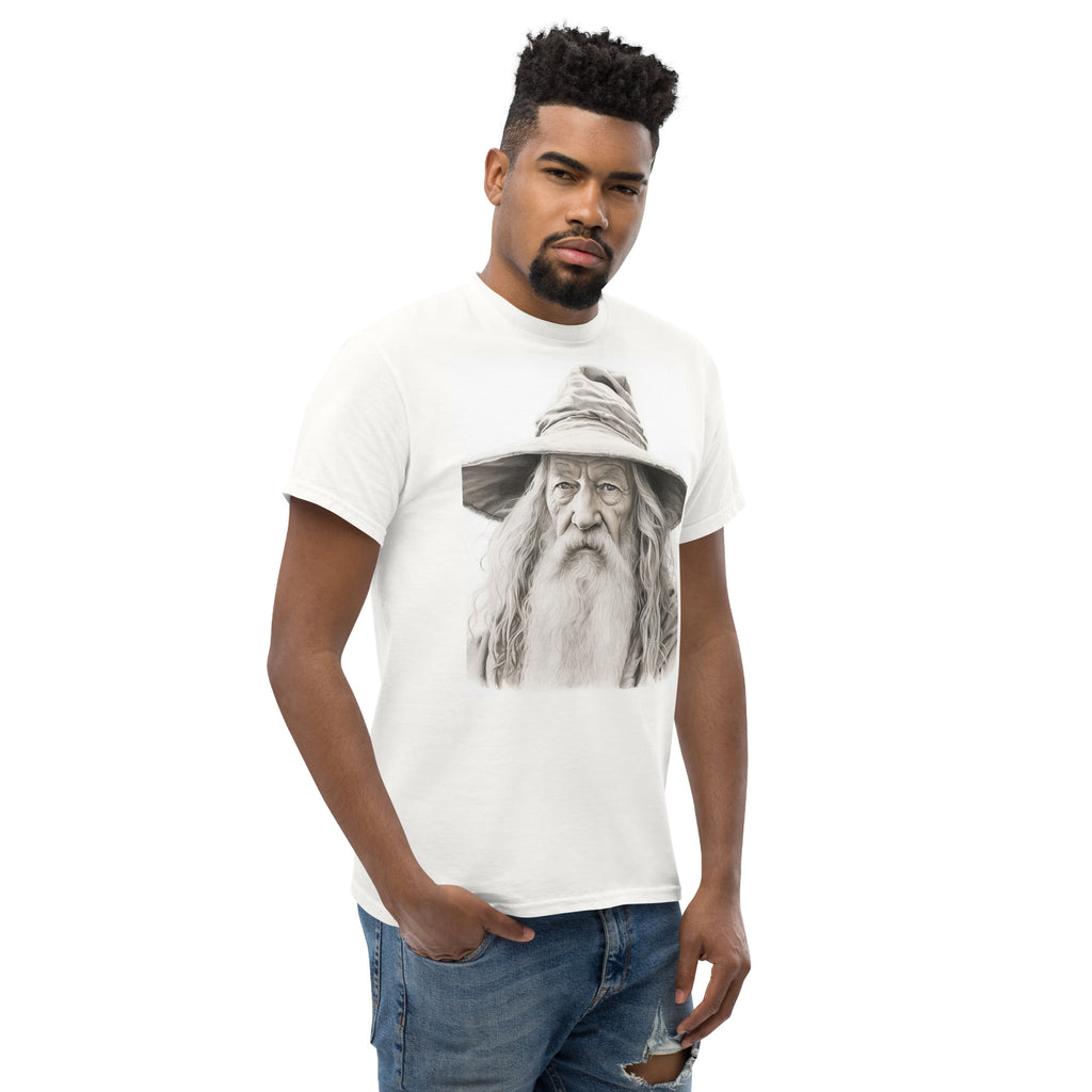 Pencil Gandalf T-Shirt - Caster Coast