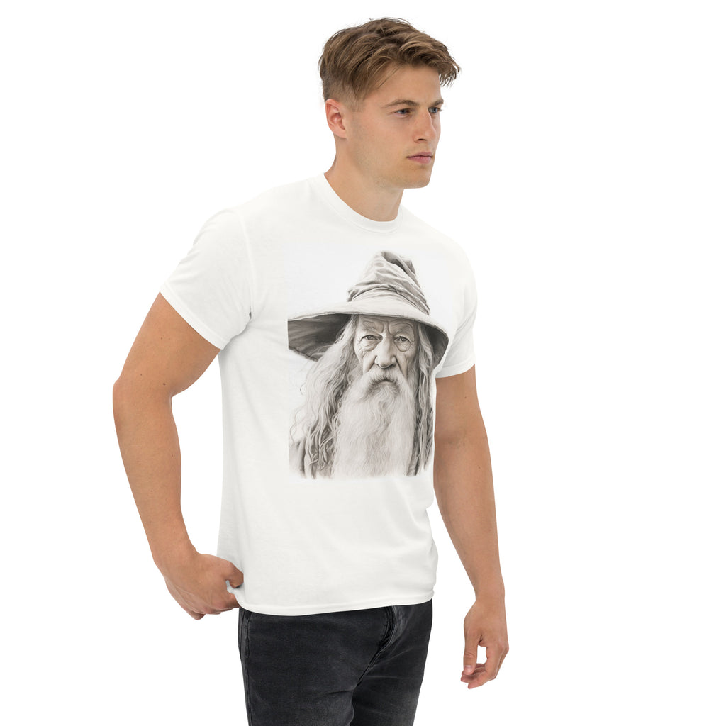 Pencil Gandalf T-Shirt - Caster Coast