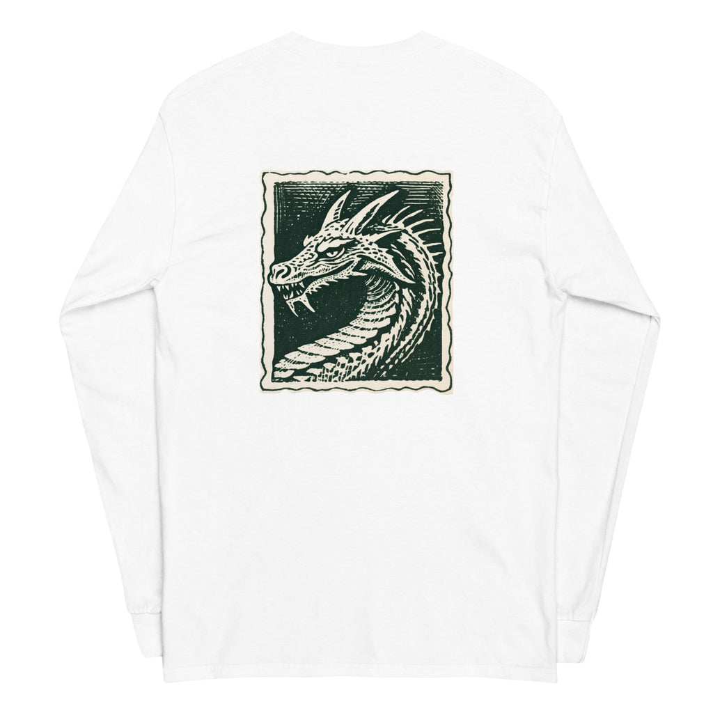 Chaotic Good Dragon Long Sleeve Shirt - Caster Coast