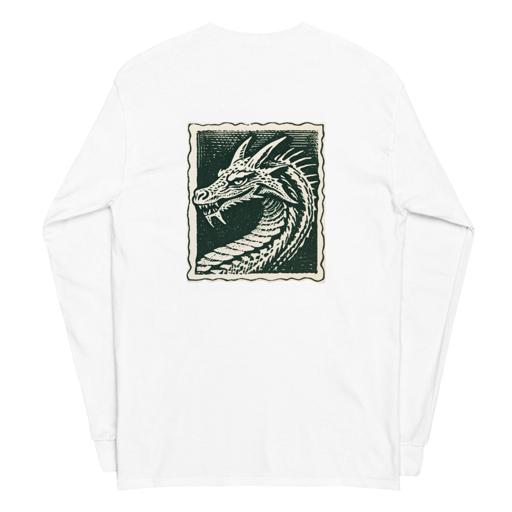 Chaotic Good Dragon Long Sleeve Shirt - Caster Coast