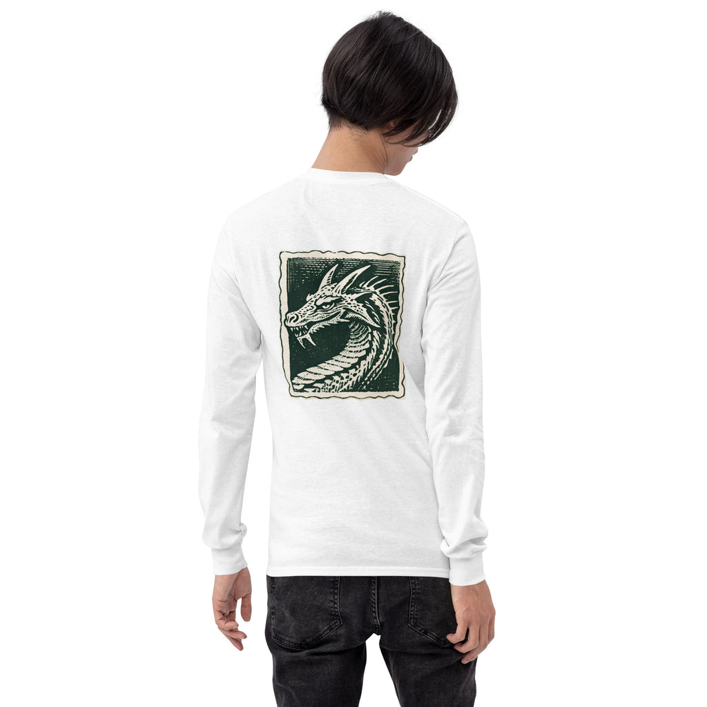Chaotic Good Dragon Long Sleeve Shirt - Caster Coast