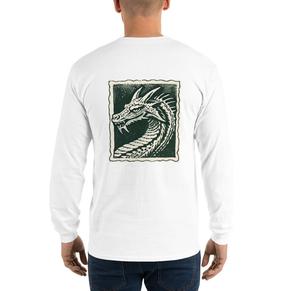Chaotic Good Dragon Long Sleeve Shirt - Caster Coast