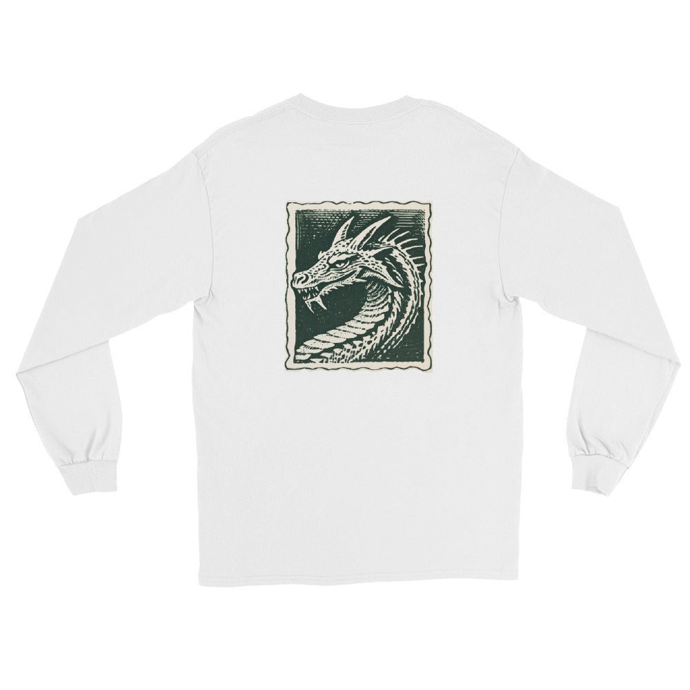 Chaotic Good Dragon Long Sleeve Shirt - Caster Coast